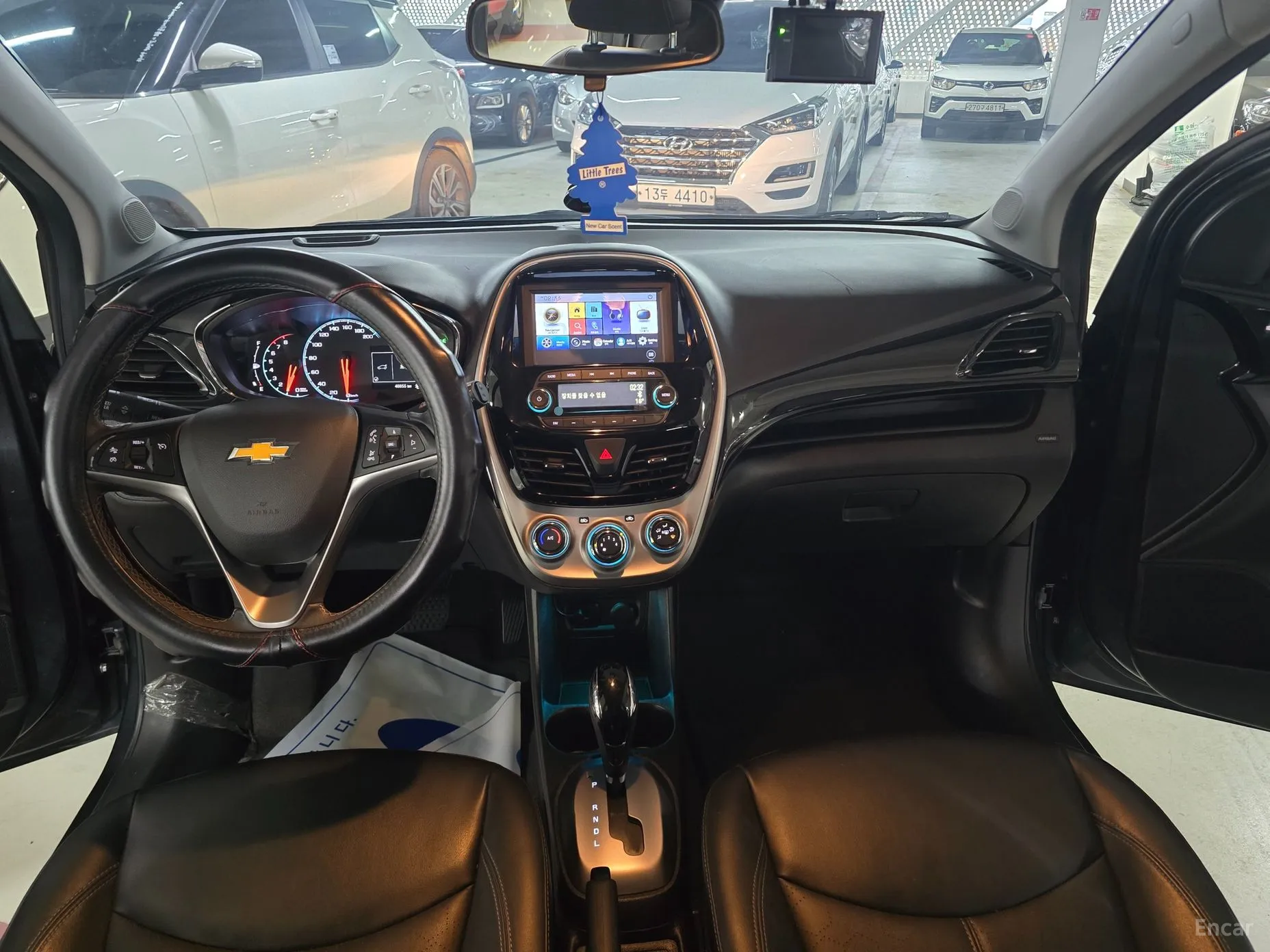 Chevrolet (GM Daewoo) The Next Spark превью 7