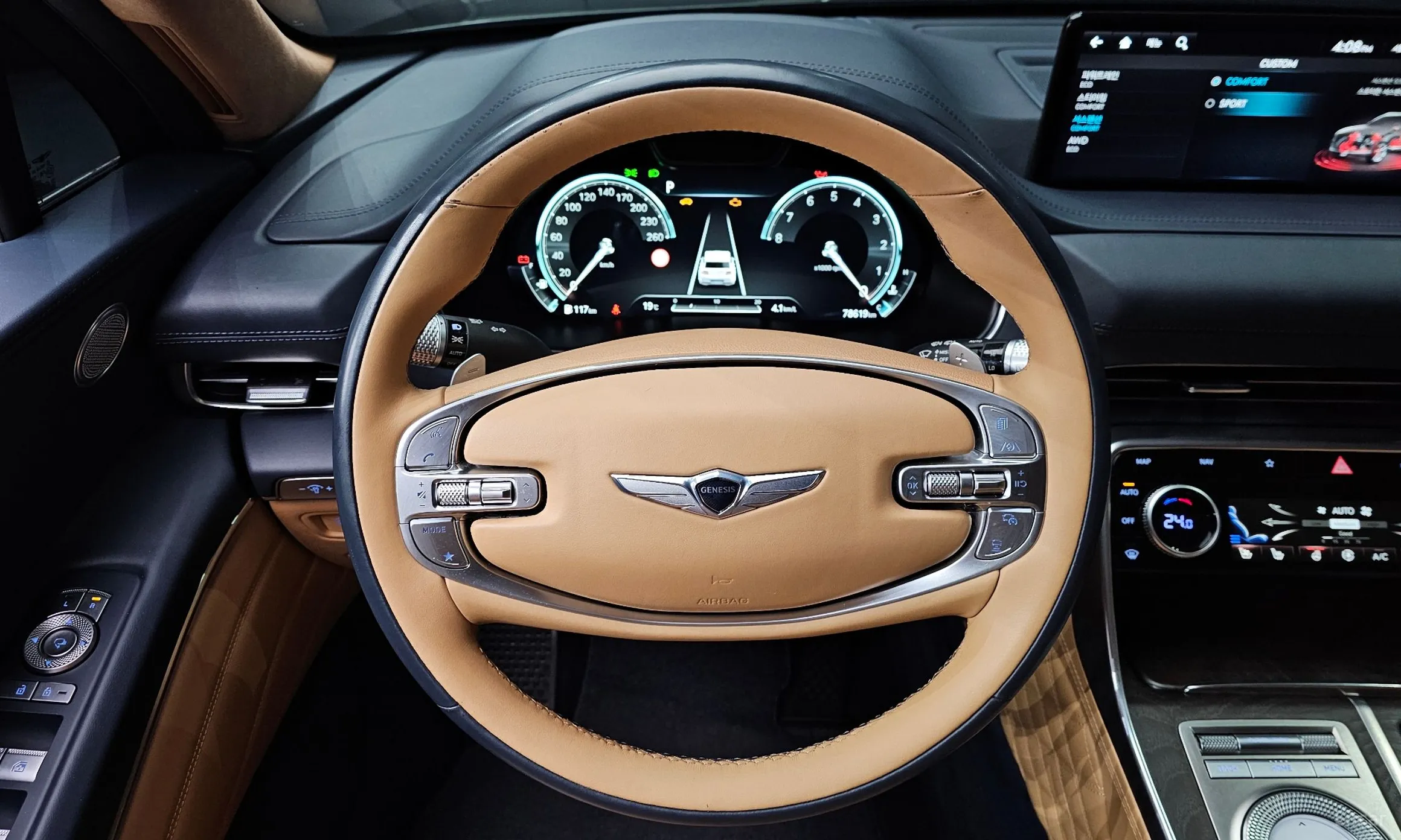 Genesis GV80 превью 14