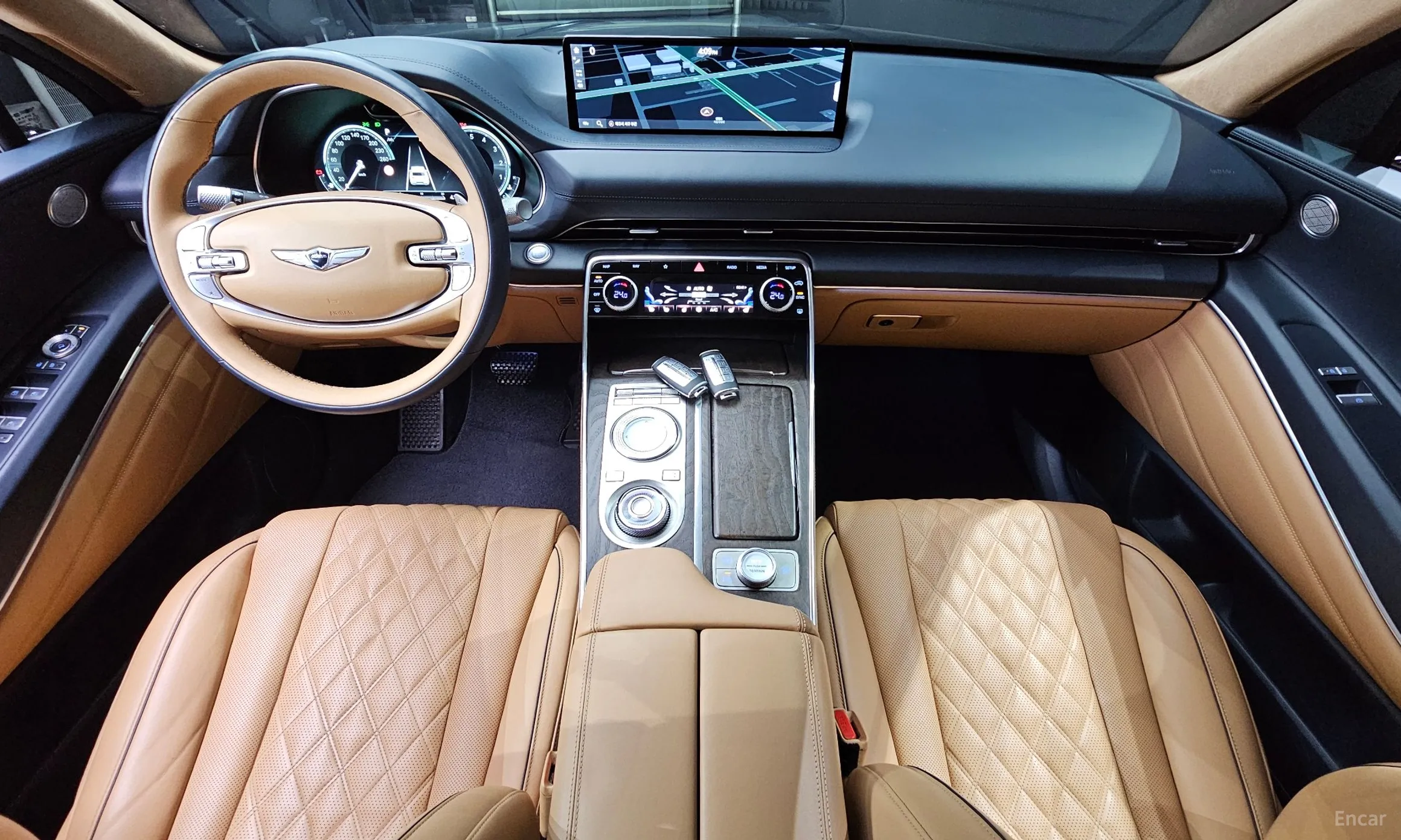Genesis GV80 превью 7