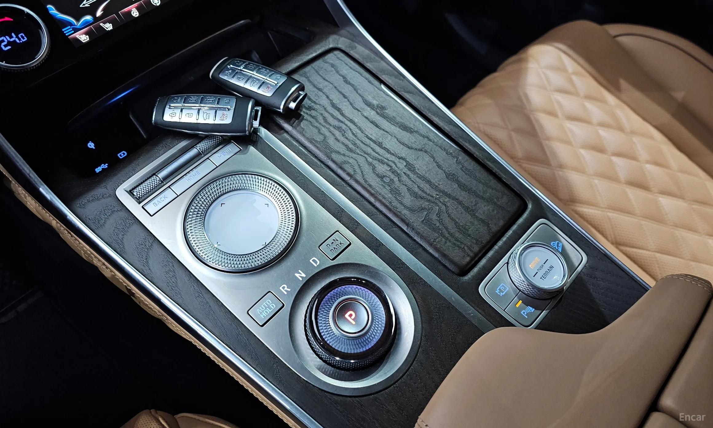 Genesis GV80 превью 9
