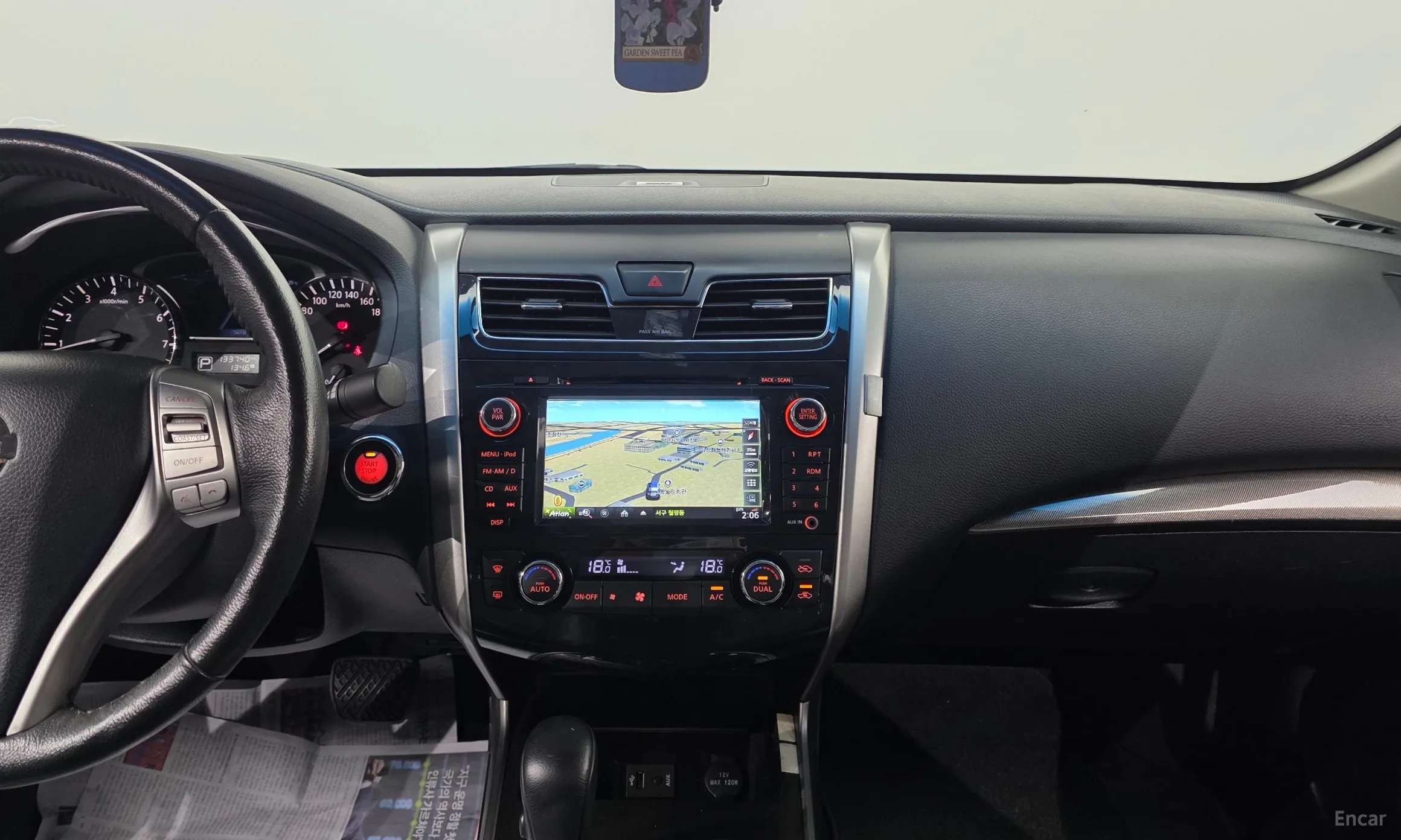 Nissan Altima превью 17