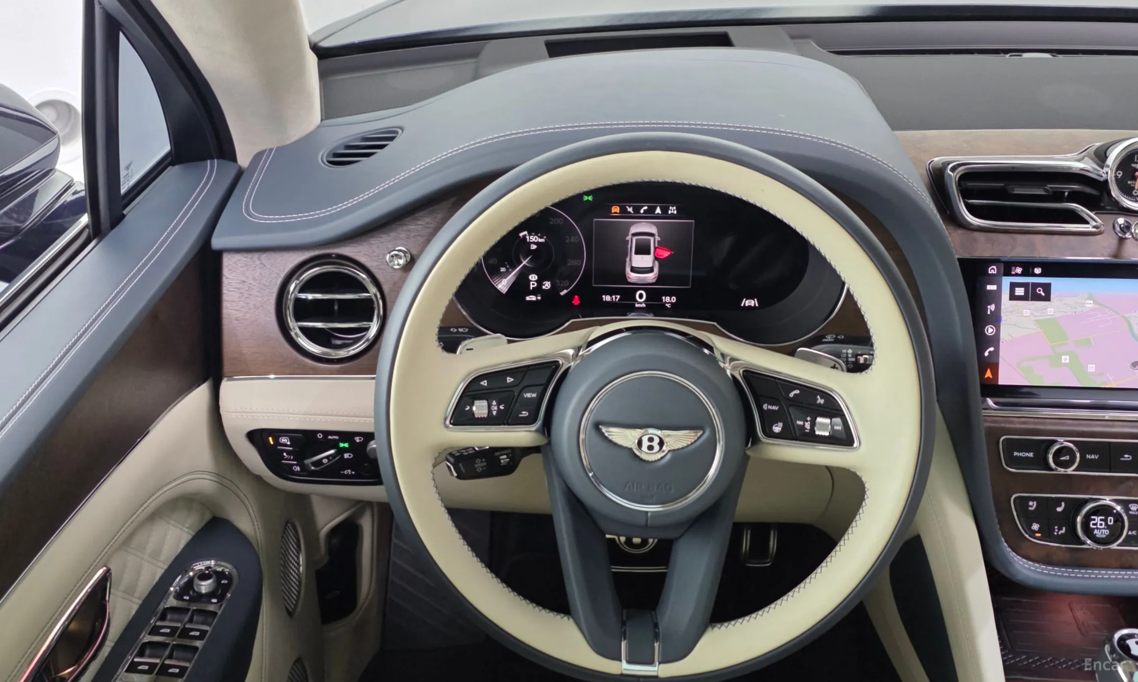 Bentley Bentayga превью 13