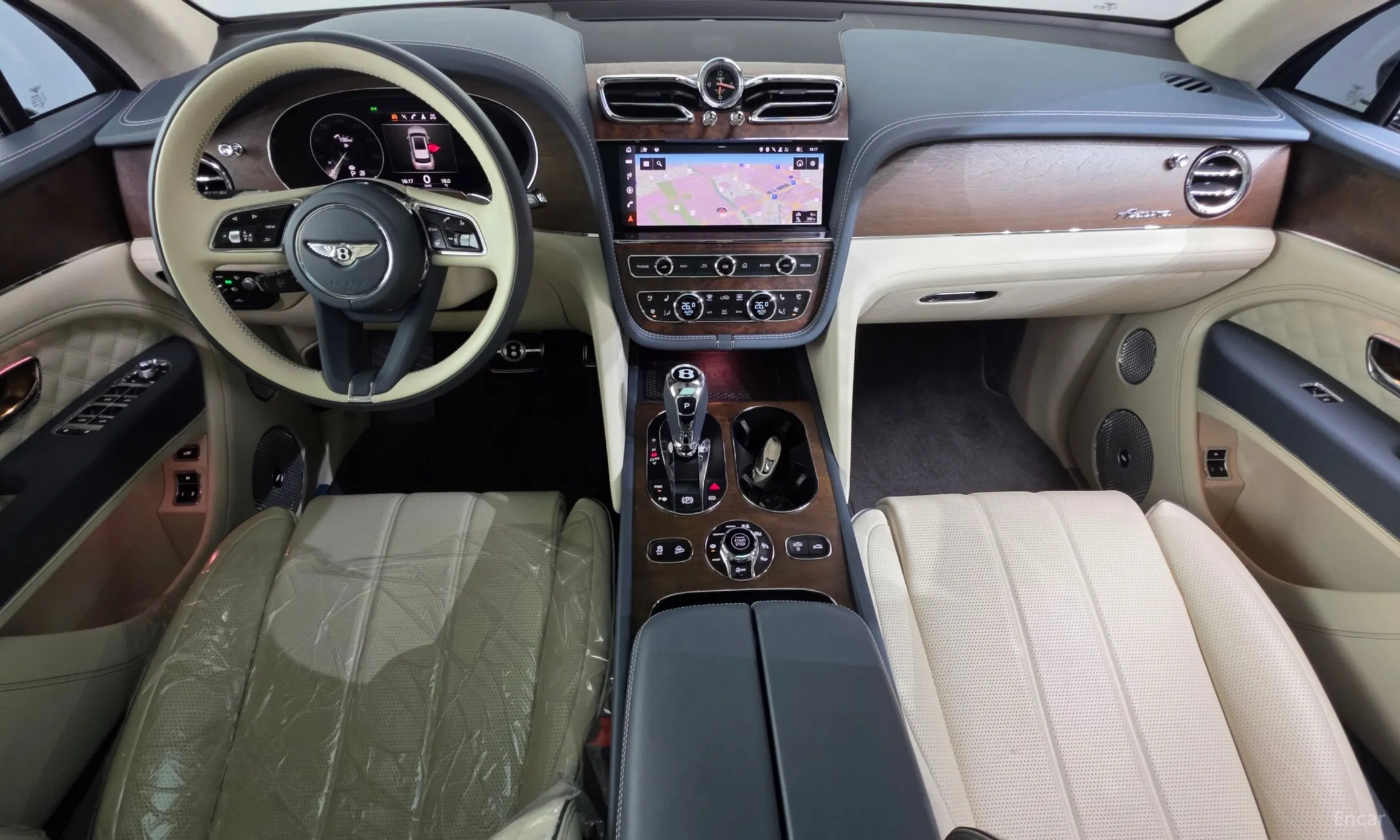 Bentley Bentayga превью 7