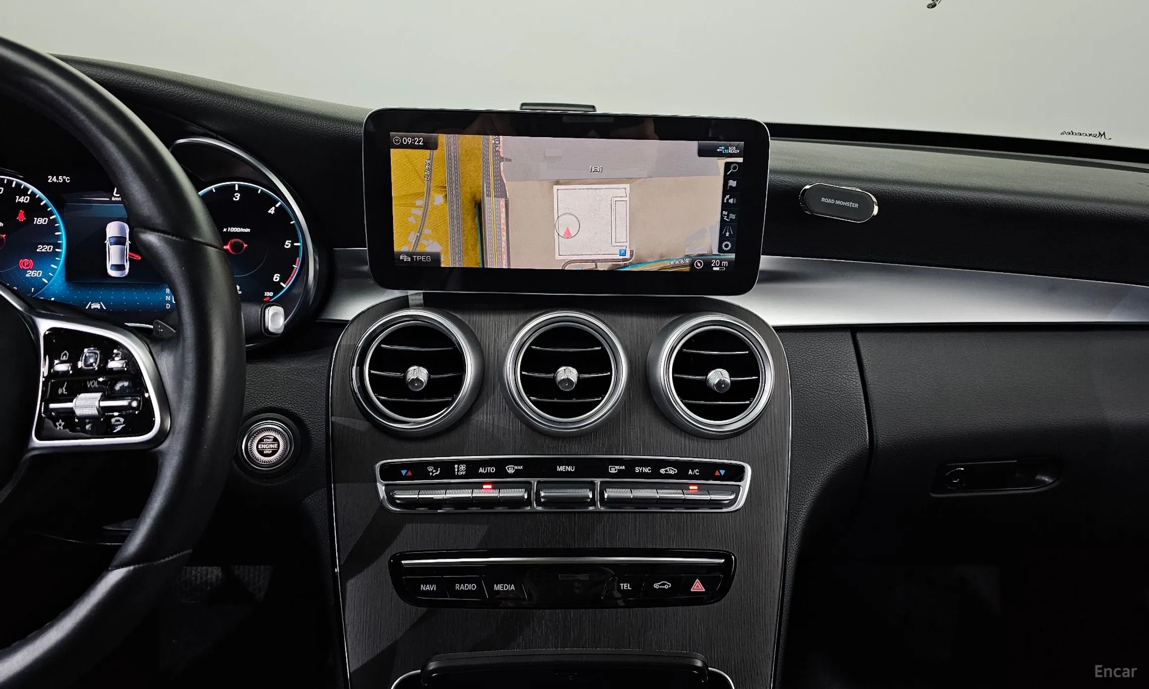 Mercedes Benz C-Class W205 превью 13