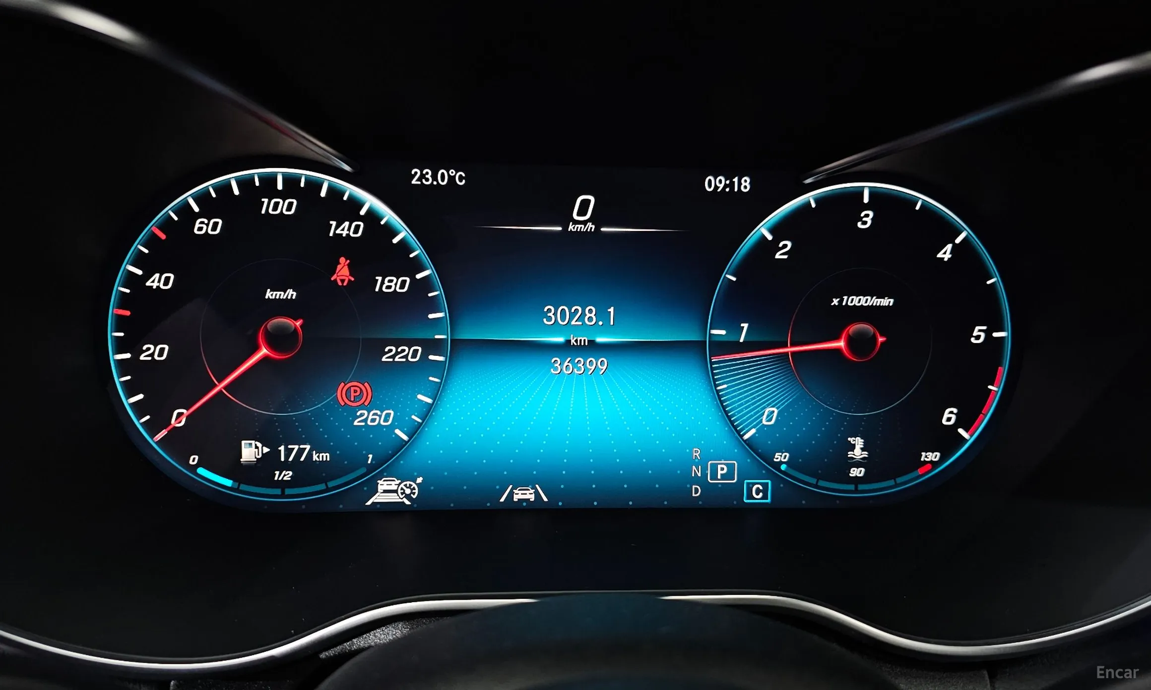 Mercedes Benz C-Class W205 превью 8