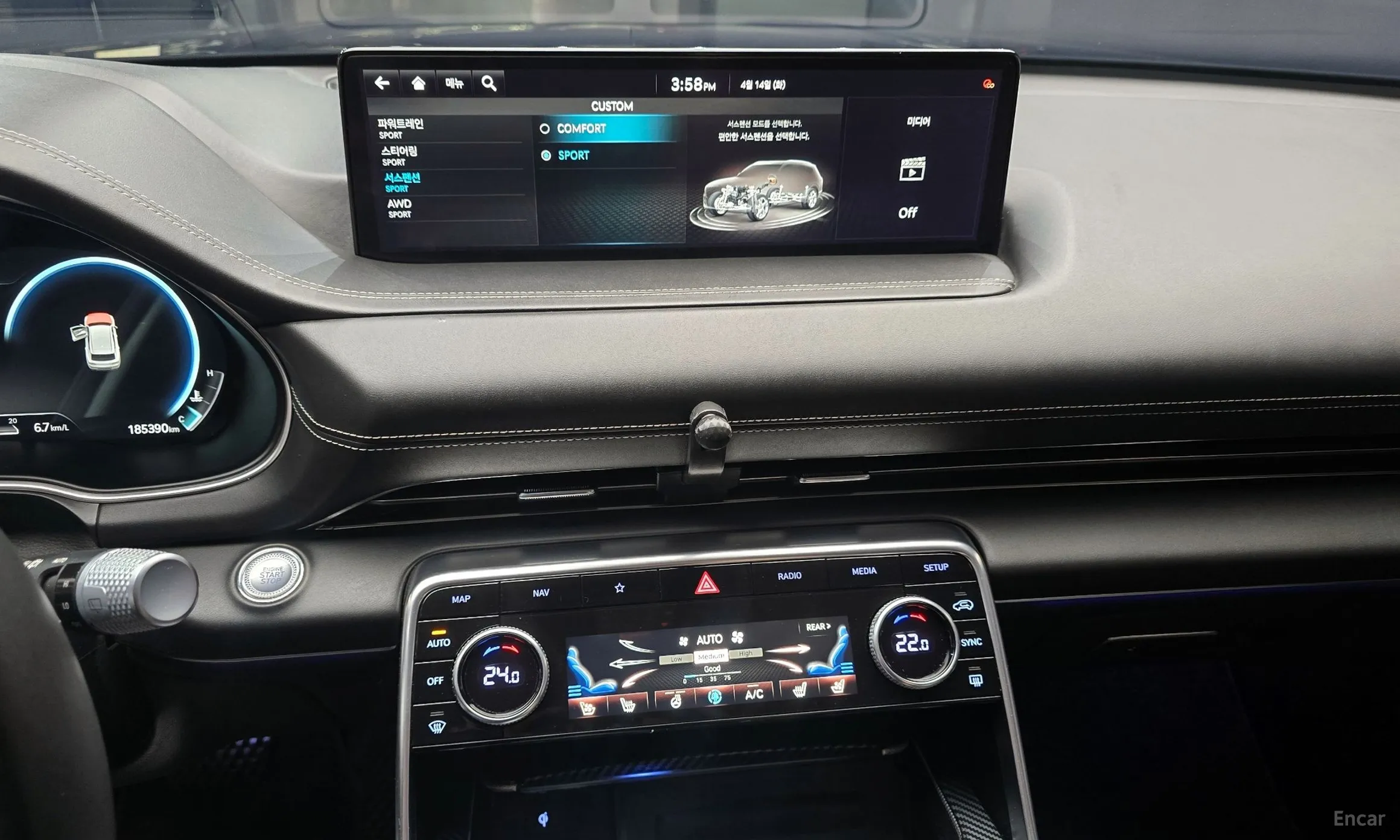 Genesis GV80 превью 14