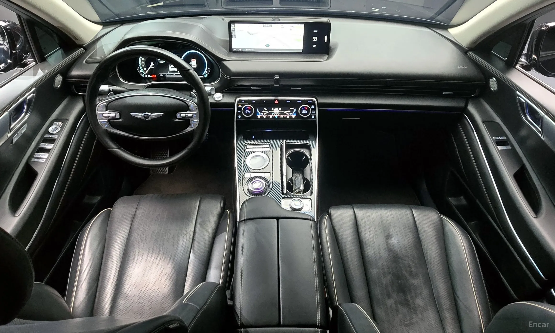 Genesis GV80 превью 7
