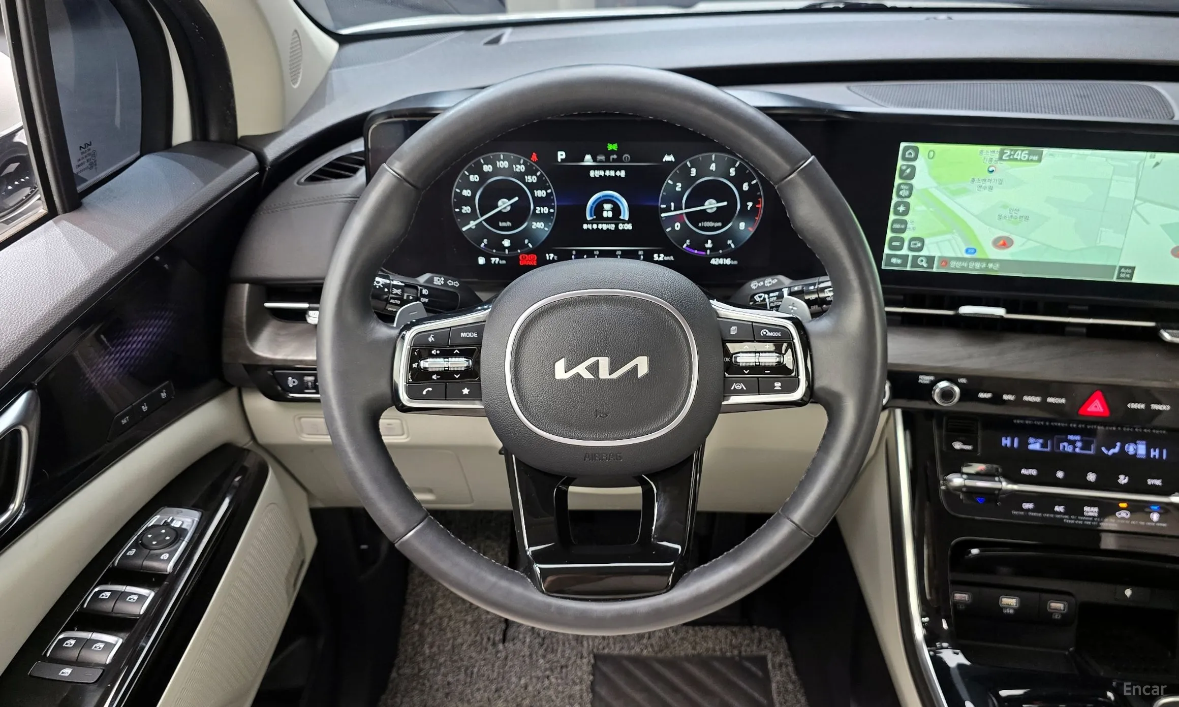 Kia Carnival Gen 4 превью 13