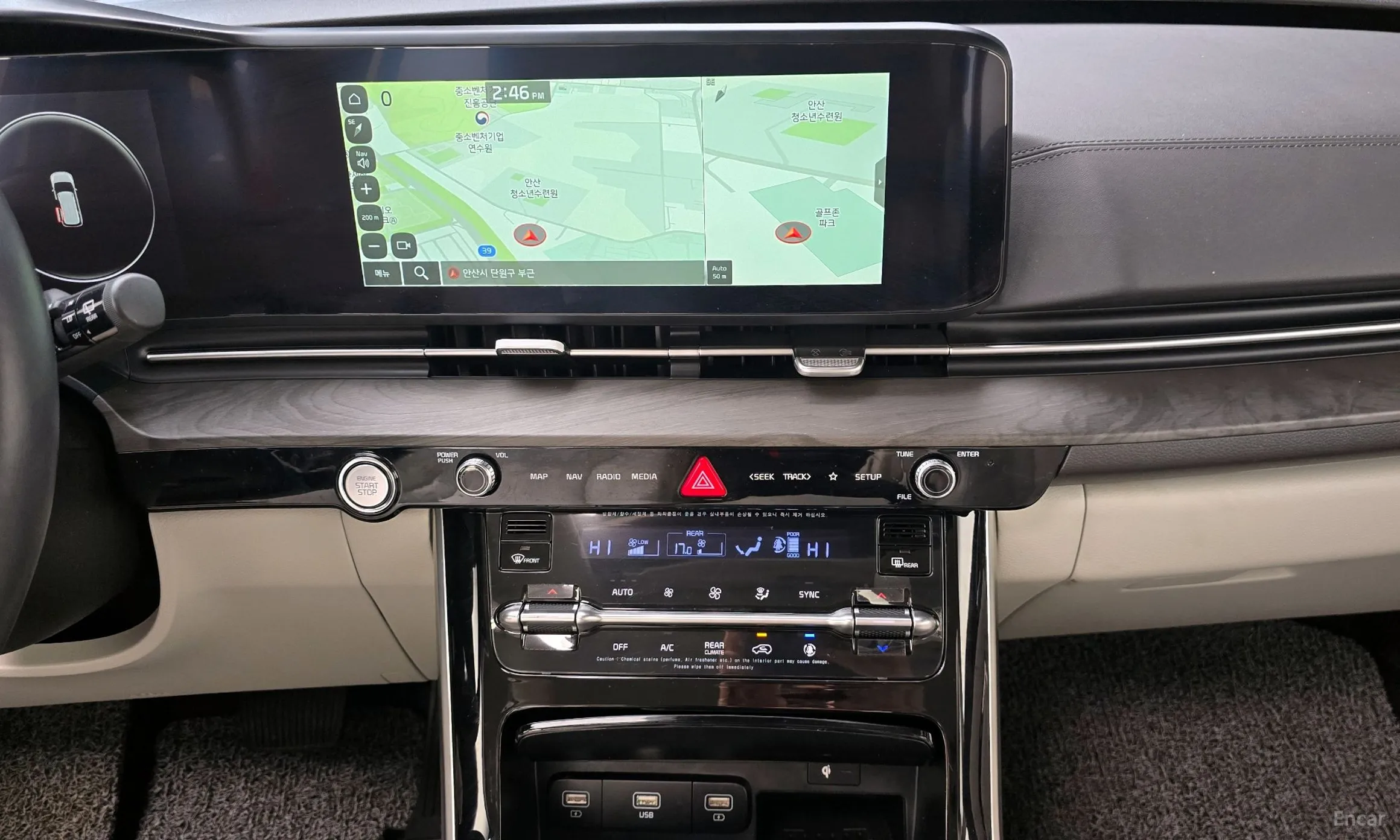 Kia Carnival Gen 4 превью 19