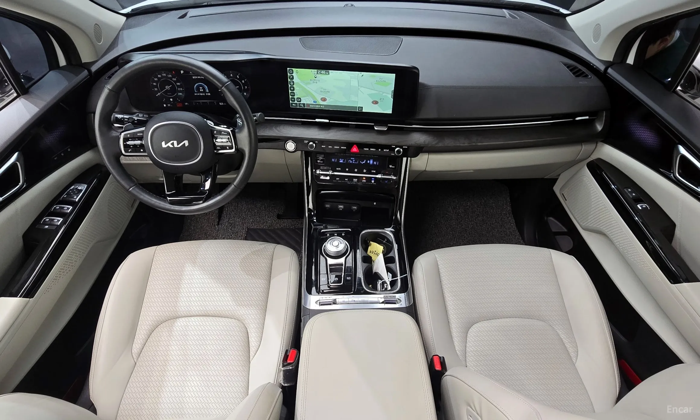 Kia Carnival Gen 4 превью 7