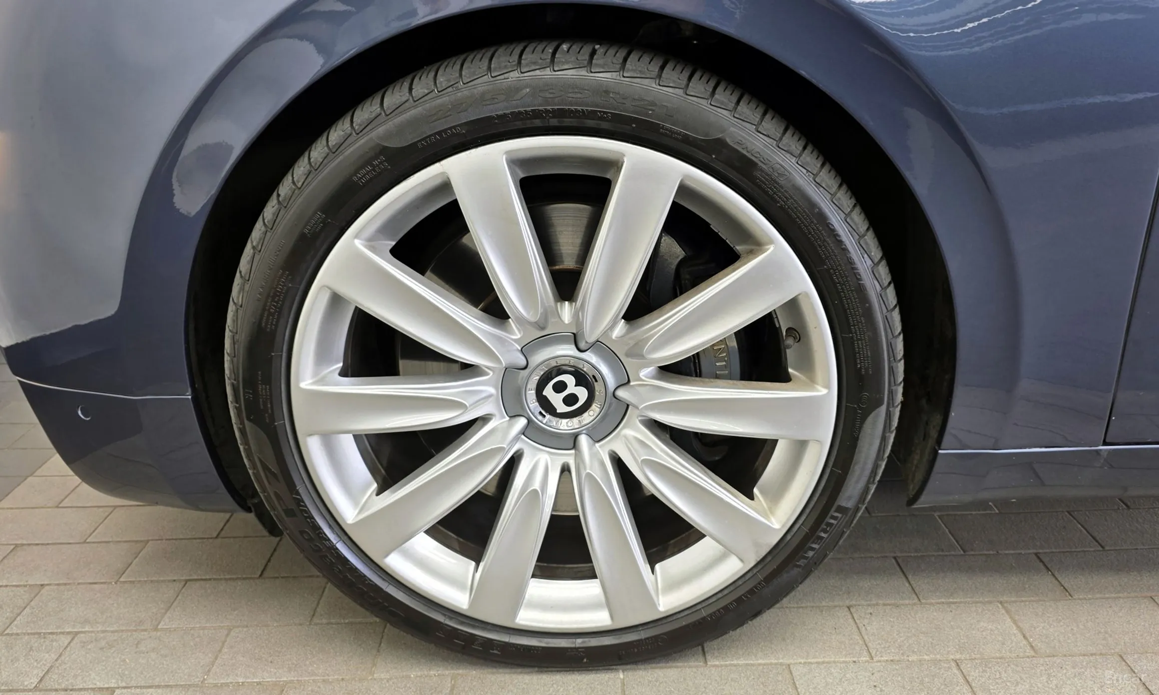 Bentley Flying Spur 2nd Generation превью 5