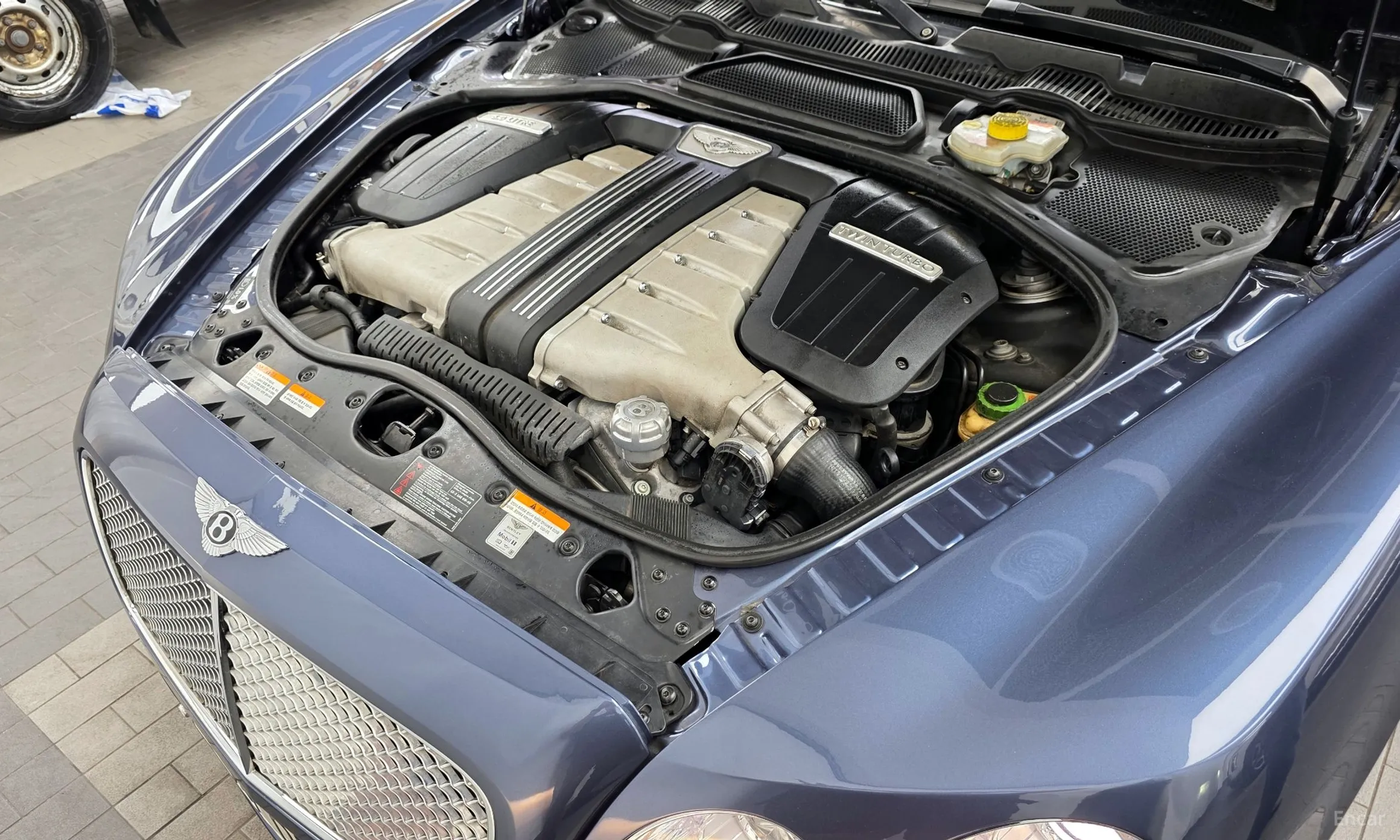 Bentley Flying Spur 2nd Generation превью 6