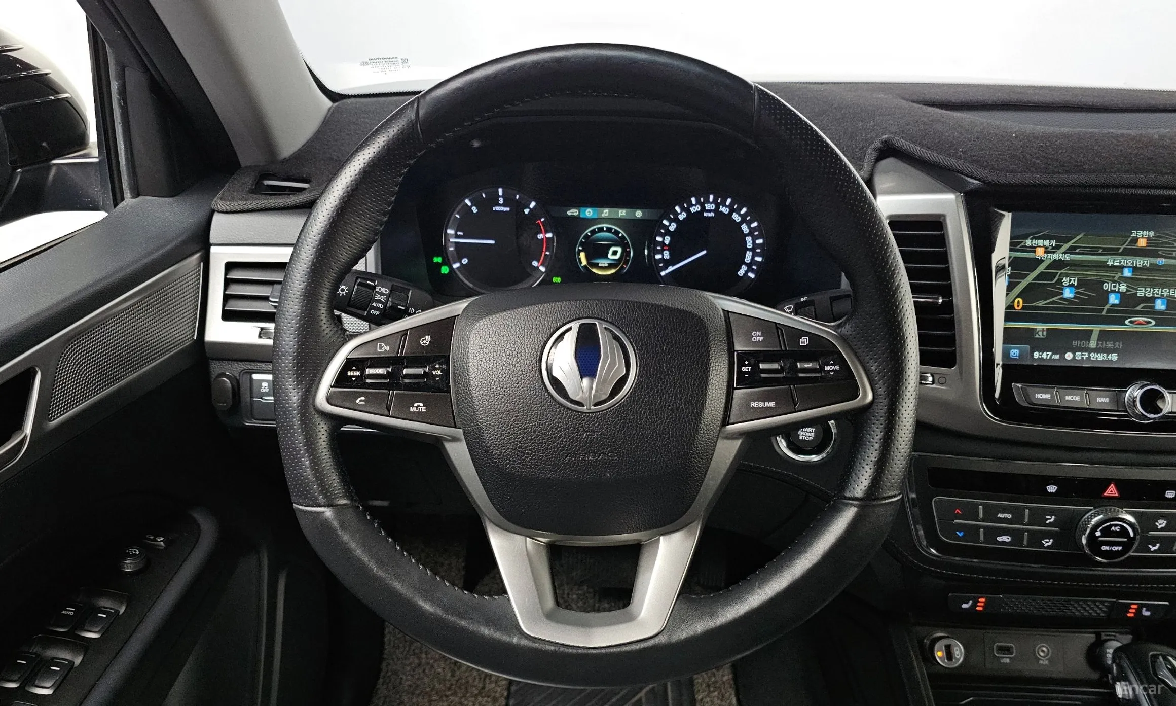 KG Mobility (SsangYong) Rexton Sports превью 13