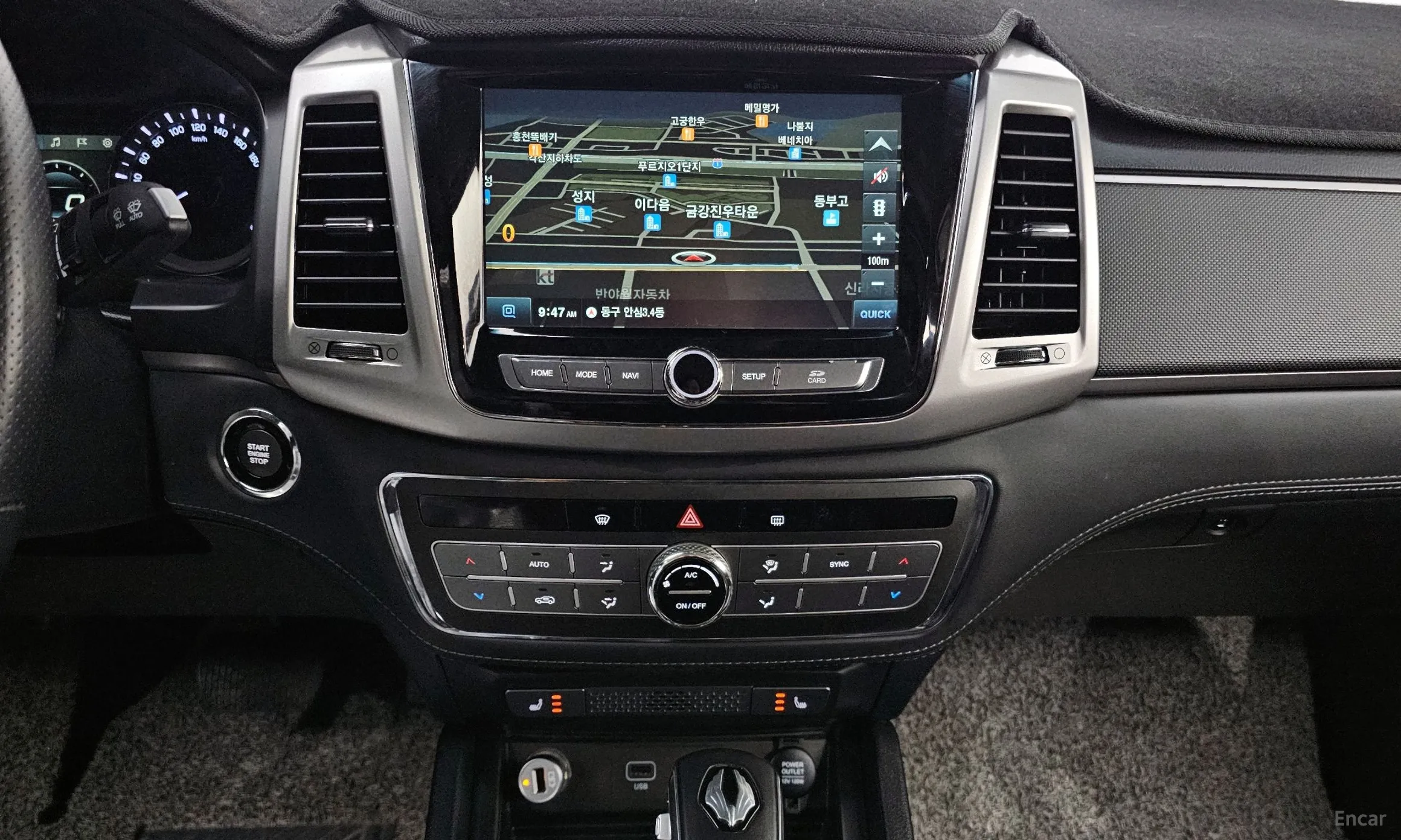 KG Mobility (SsangYong) Rexton Sports превью 14