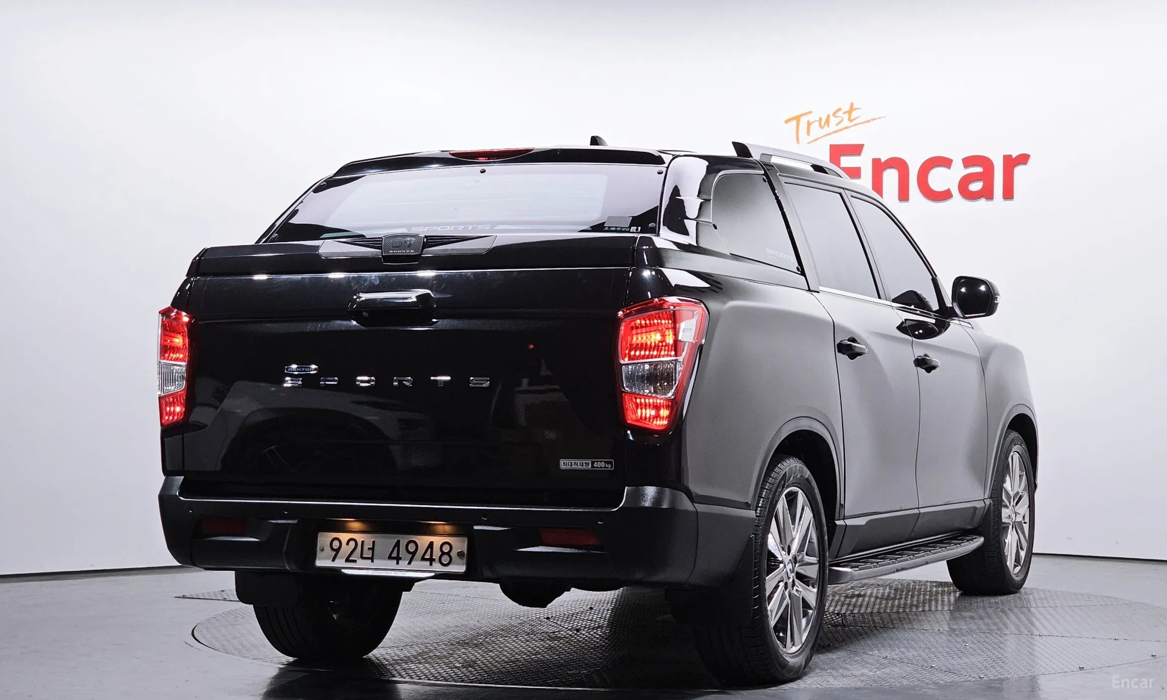 KG Mobility (SsangYong) Rexton Sports превью 2