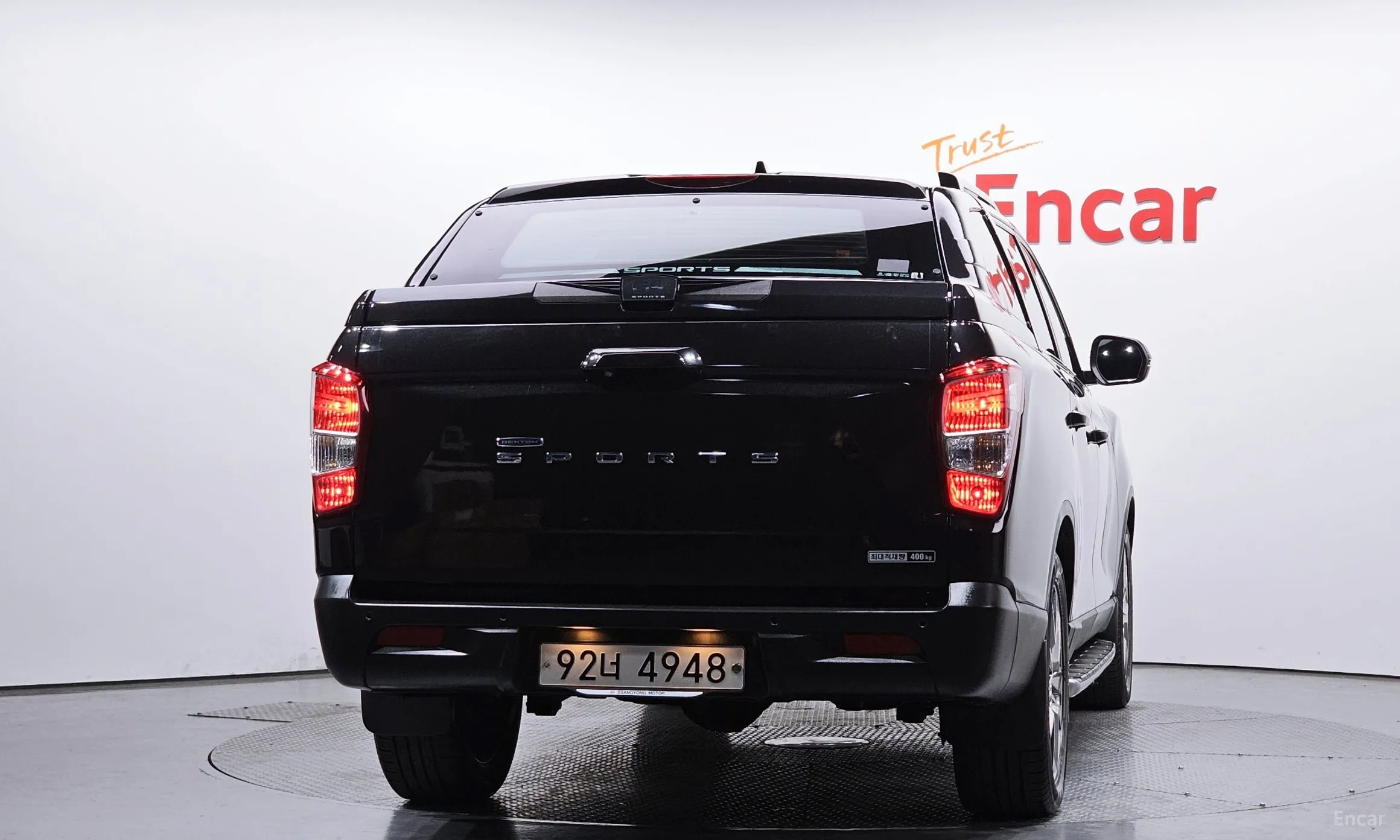KG Mobility (SsangYong) Rexton Sports превью 4