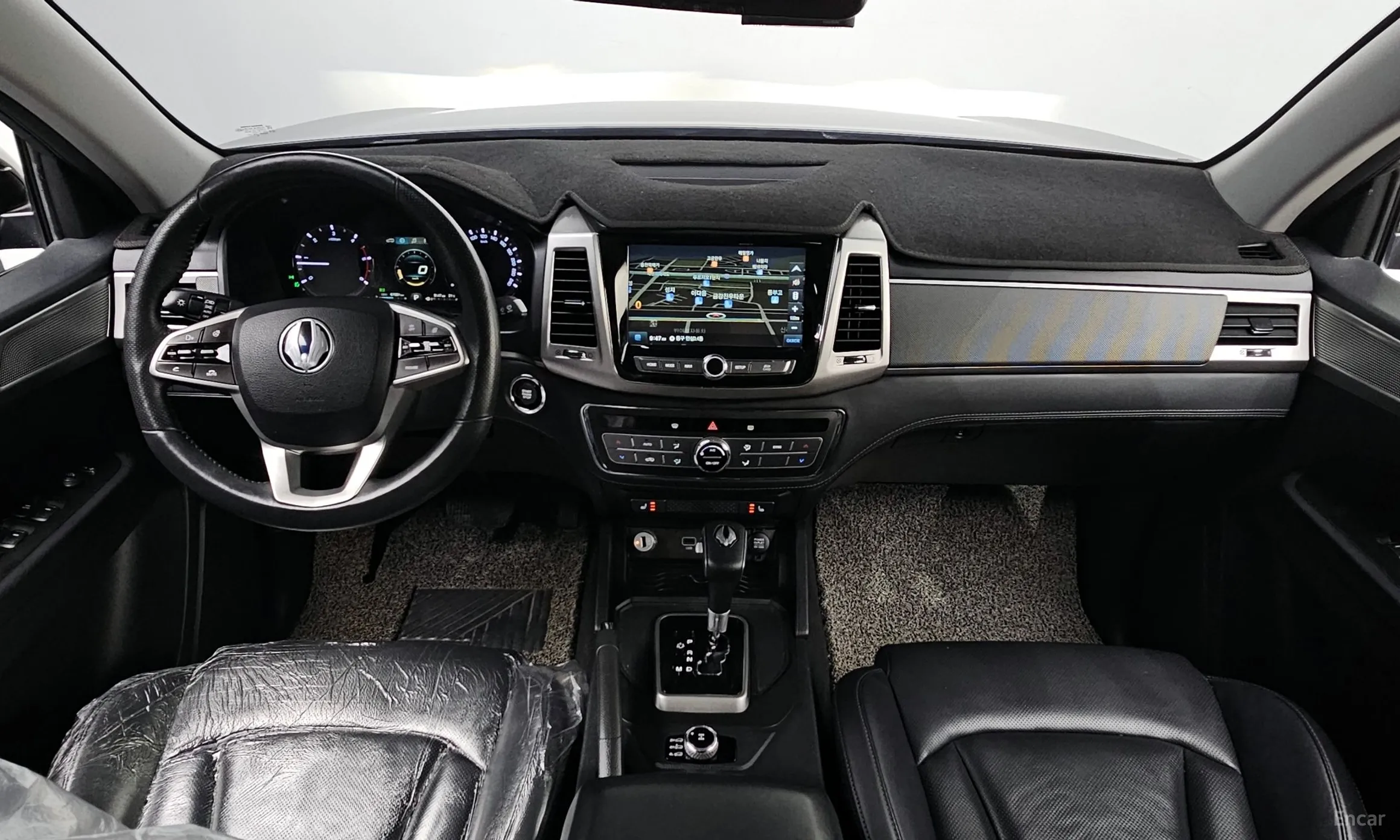 KG Mobility (SsangYong) Rexton Sports превью 7