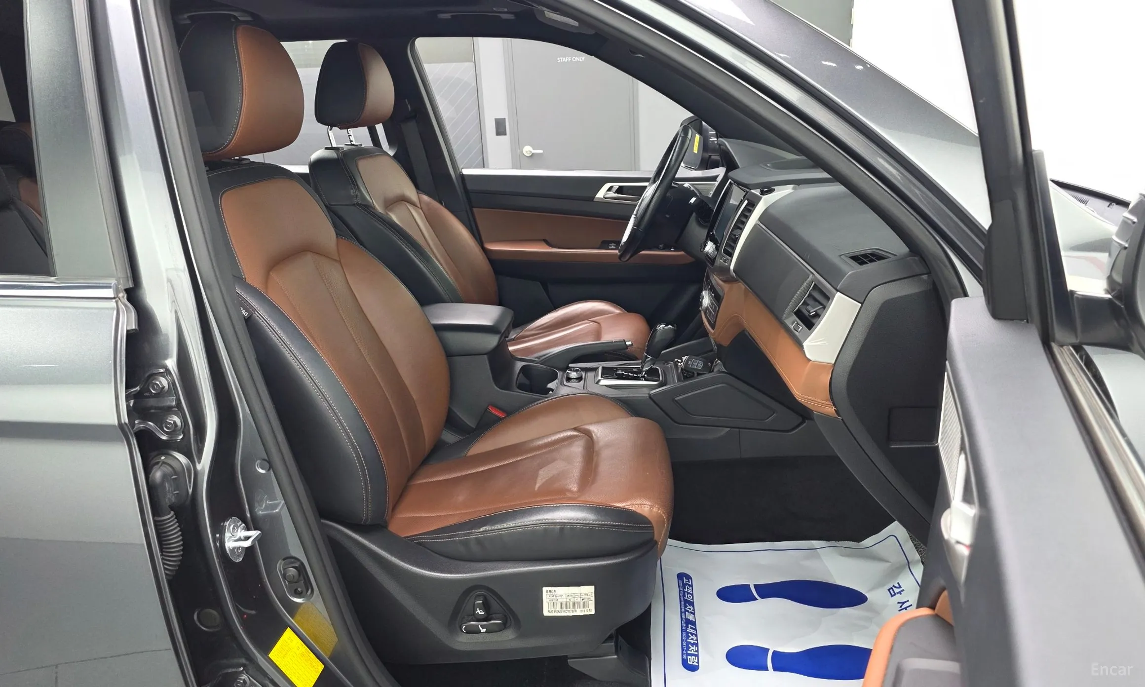 KG Mobility (SsangYong) Rexton Sports превью 12