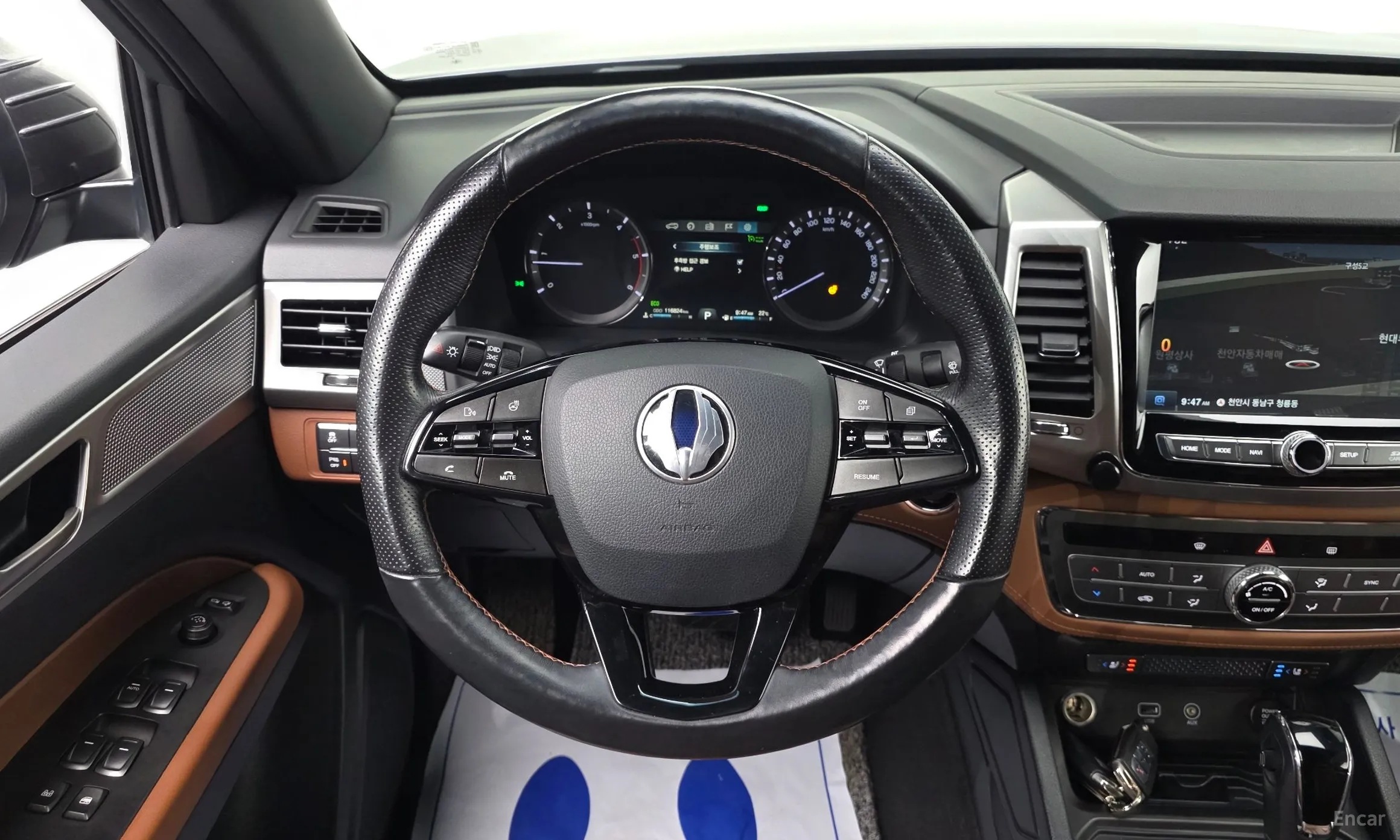 KG Mobility (SsangYong) Rexton Sports превью 14