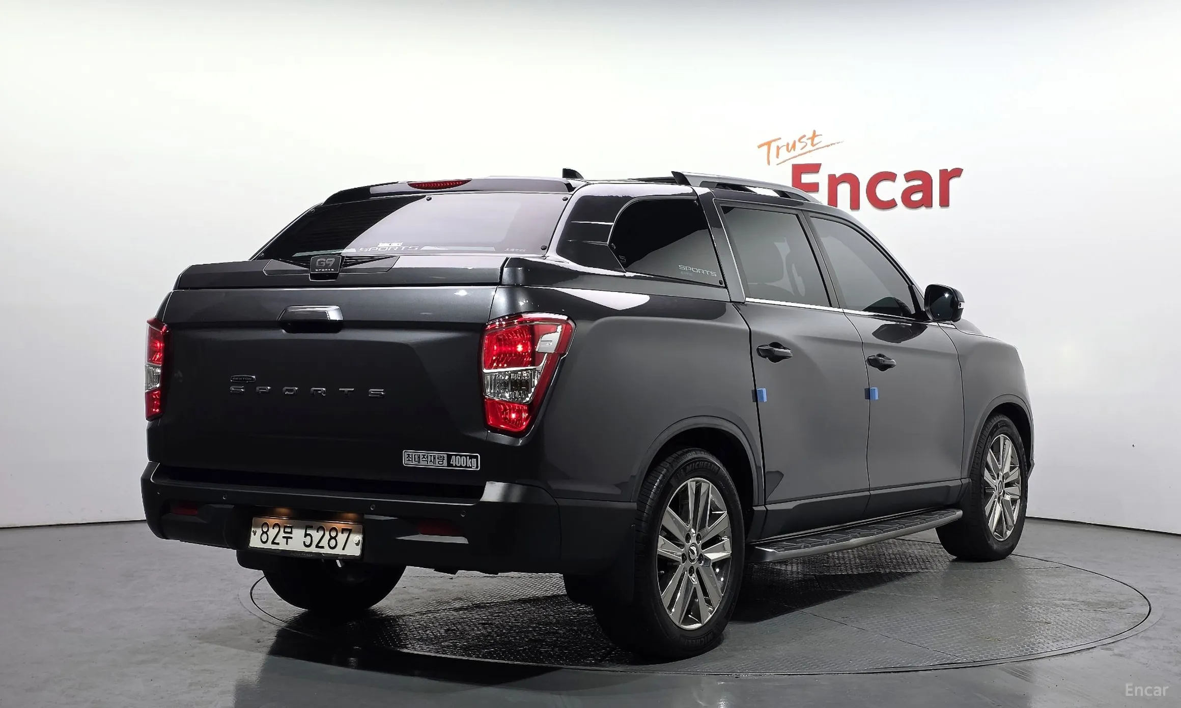 KG Mobility (SsangYong) Rexton Sports превью 2