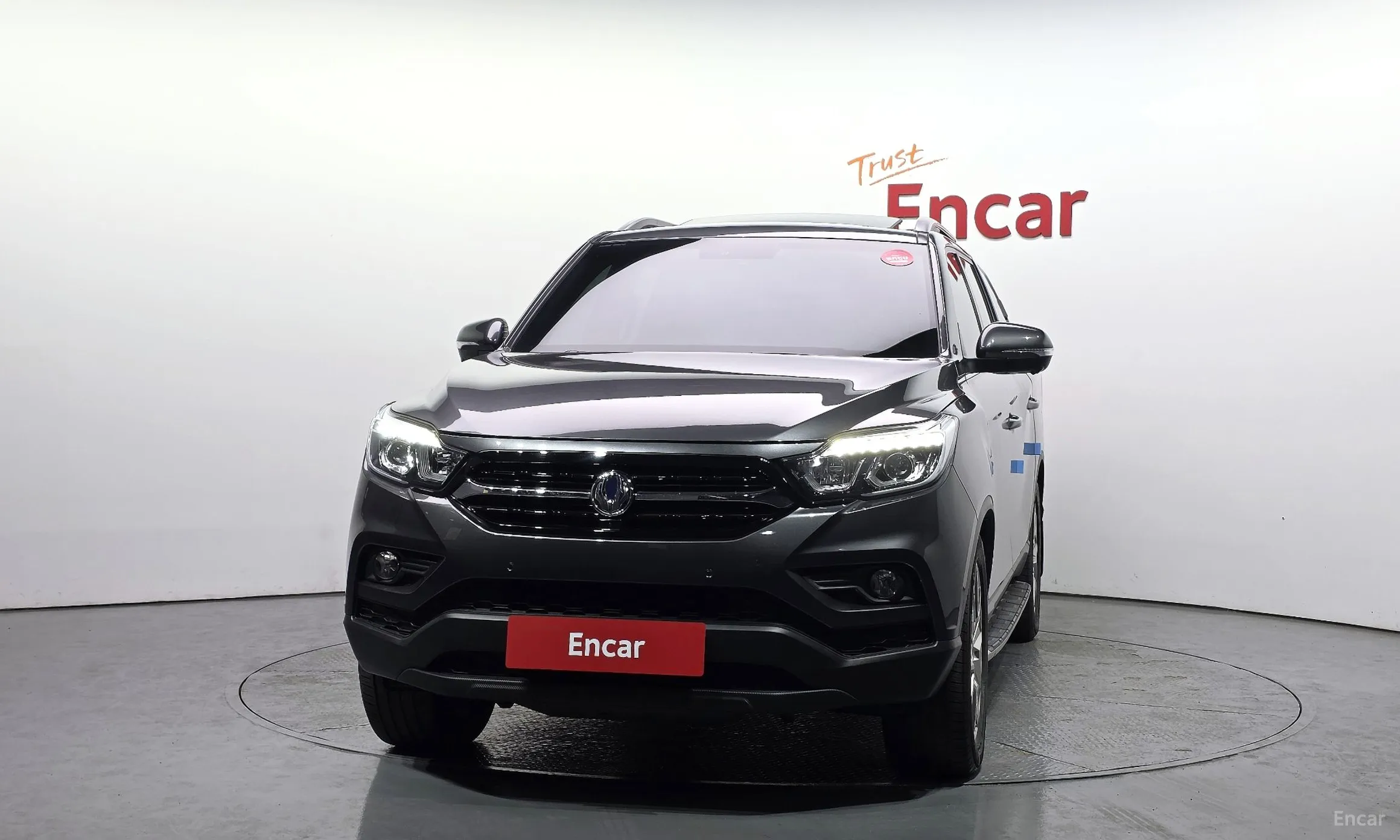 KG Mobility (SsangYong) Rexton Sports превью 3