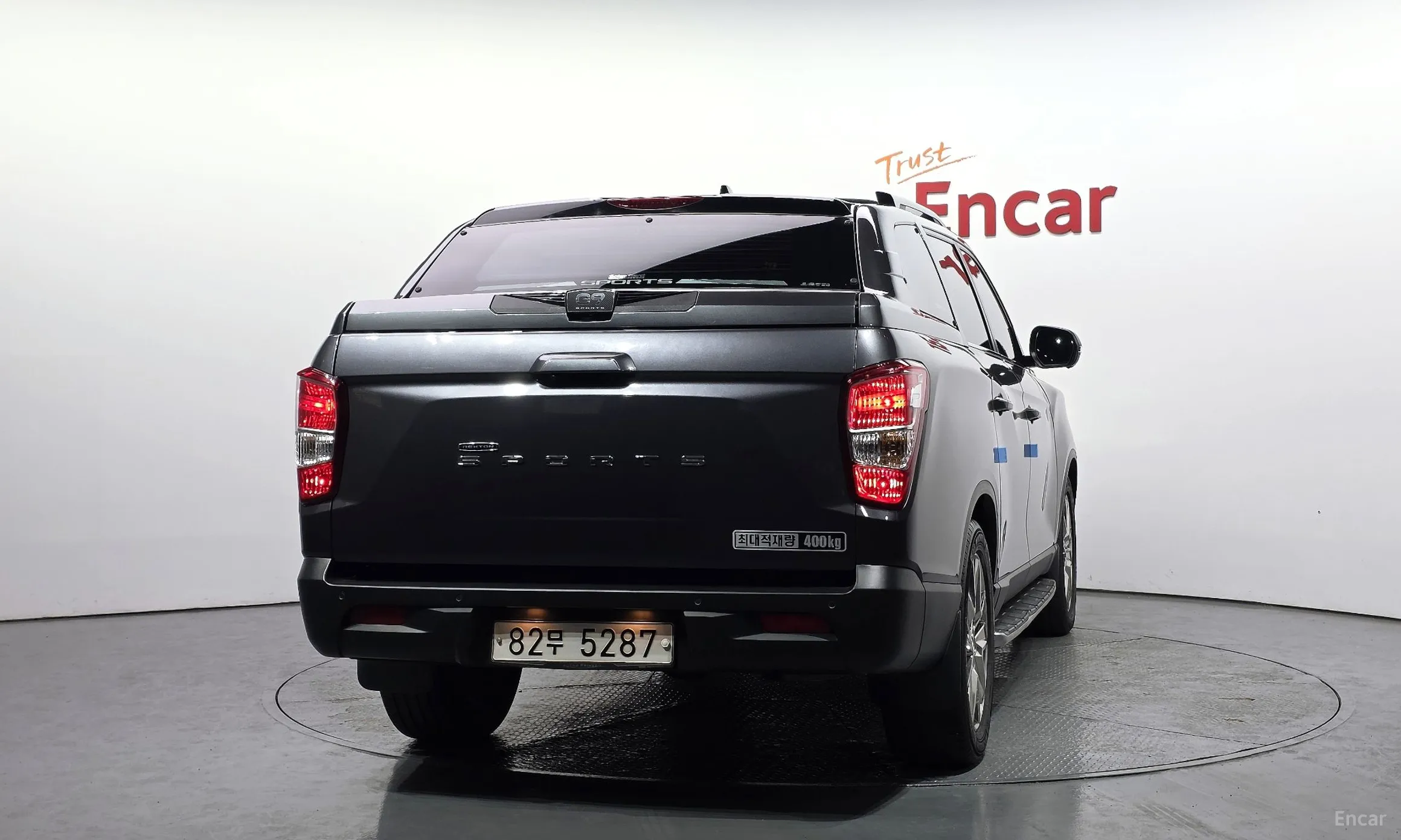 KG Mobility (SsangYong) Rexton Sports превью 4