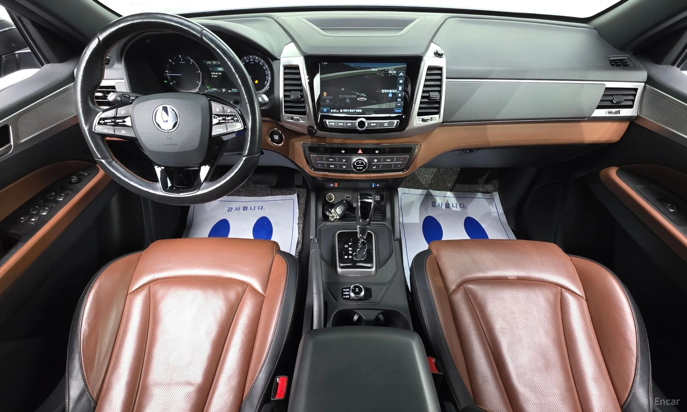 KG Mobility (SsangYong) Rexton Sports превью 7