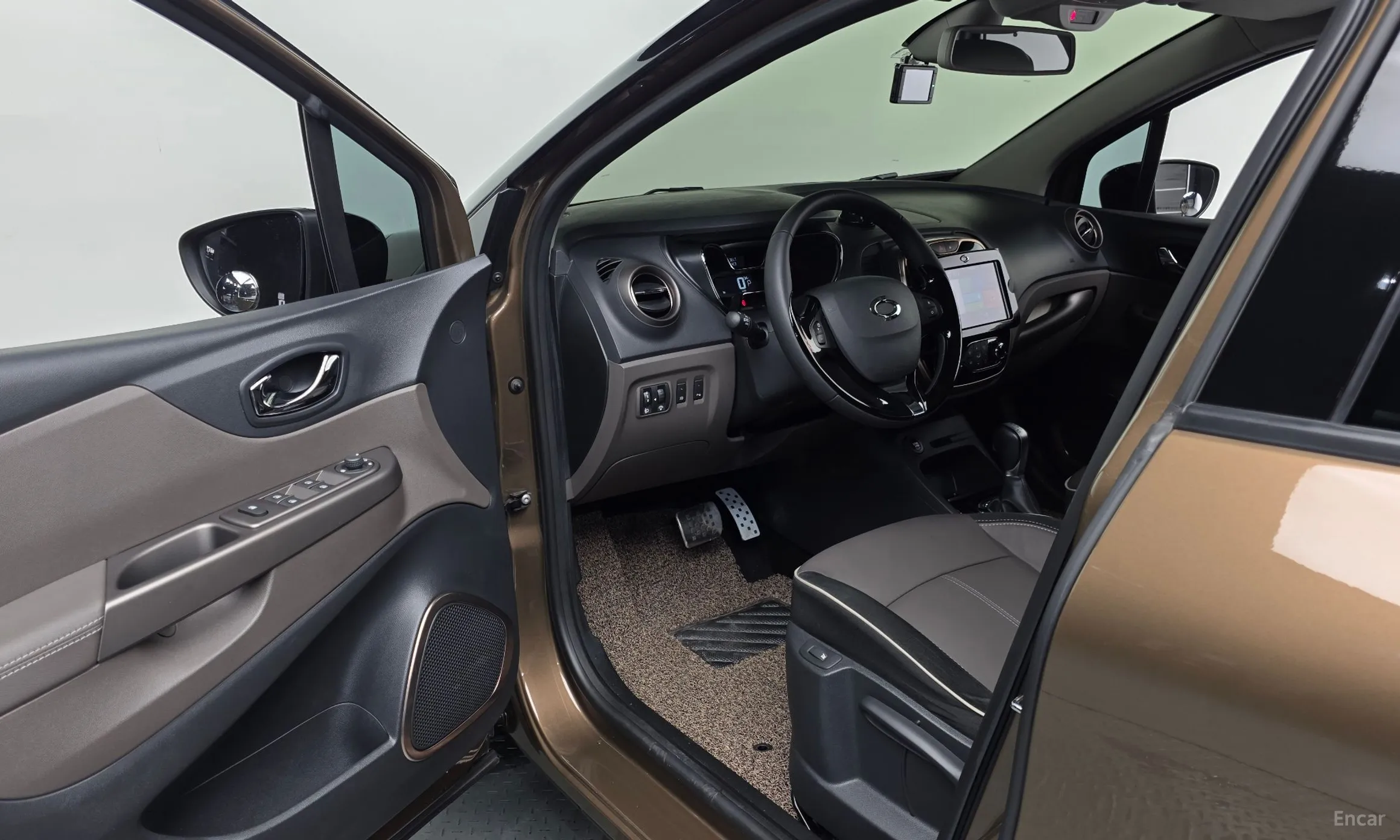 Renault Korea (Samsung) QM3 превью 10