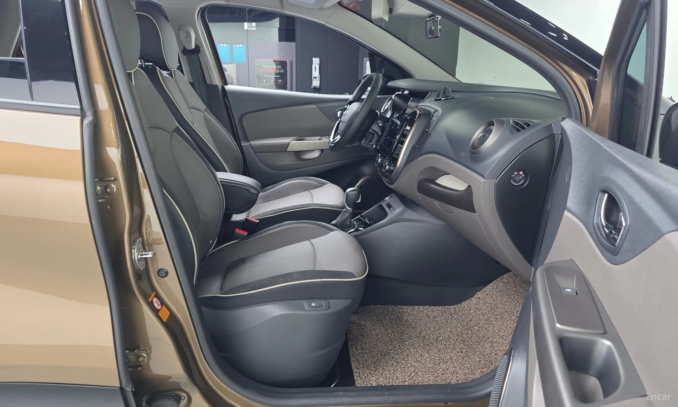Renault Korea (Samsung) QM3 превью 11