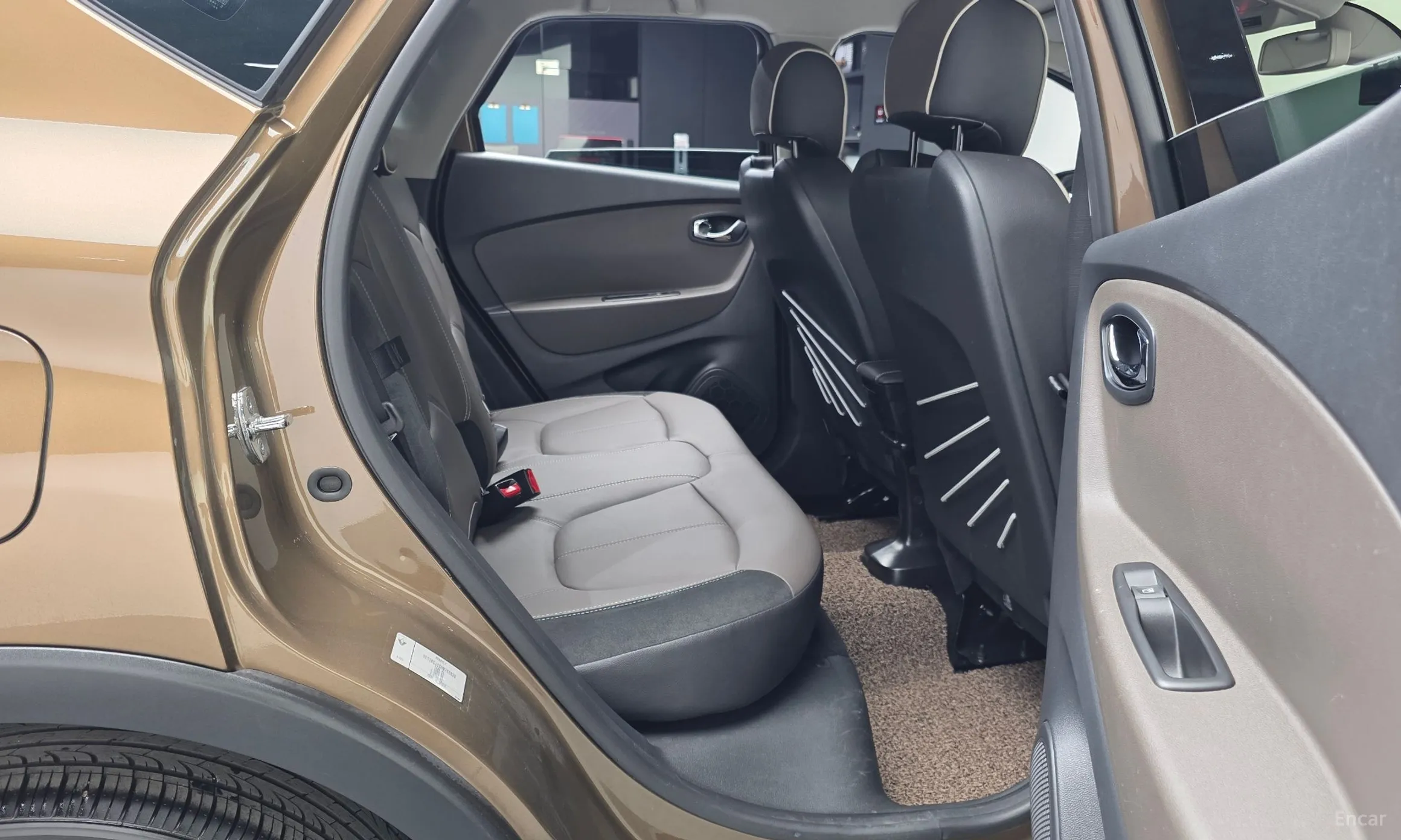 Renault Korea (Samsung) QM3 превью 12