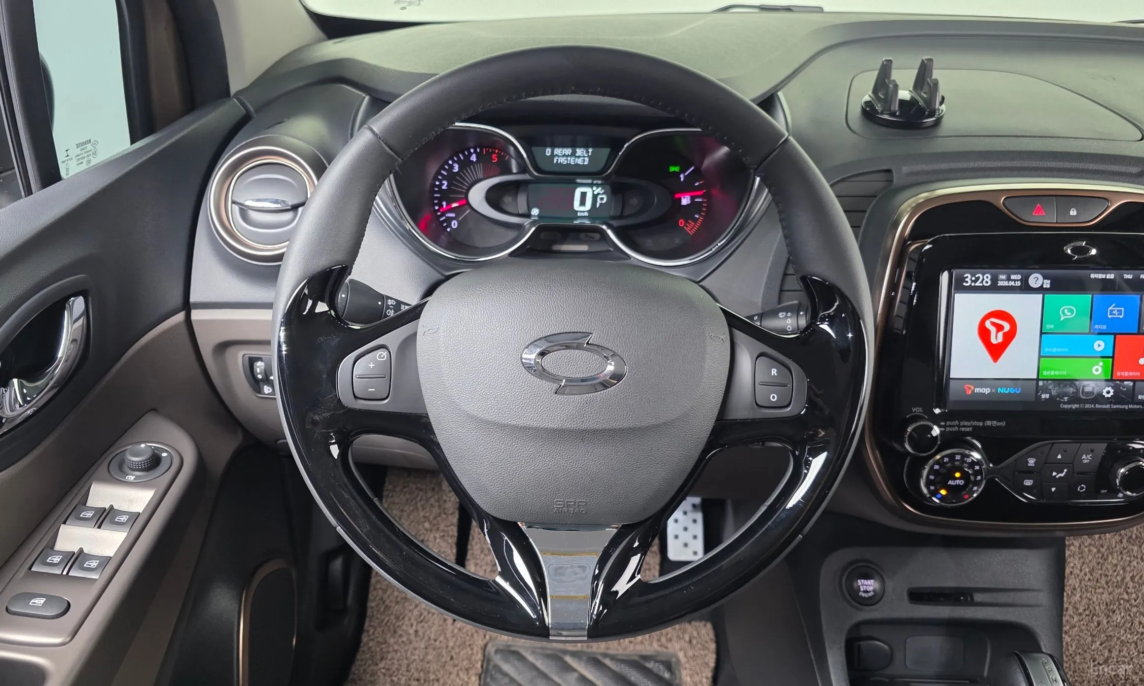 Renault Korea (Samsung) QM3 превью 13