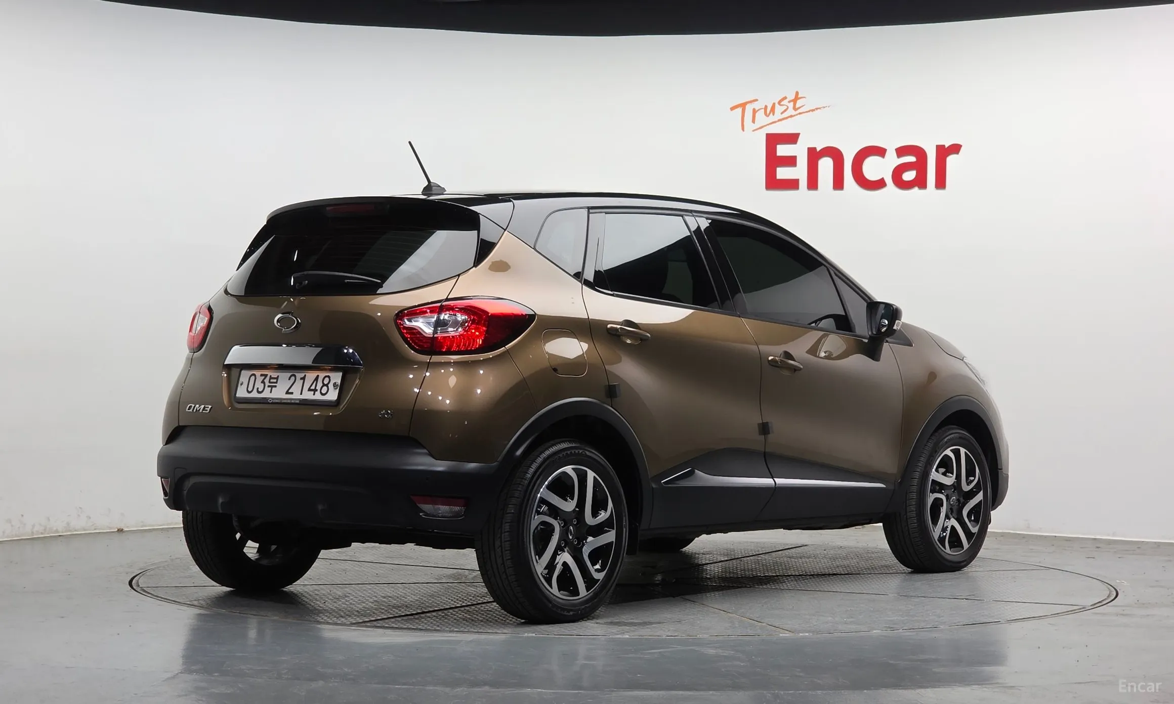 Renault Korea (Samsung) QM3 превью 2