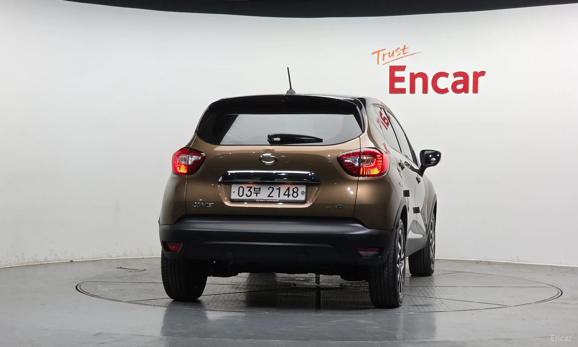 Renault Korea (Samsung) QM3 превью 4