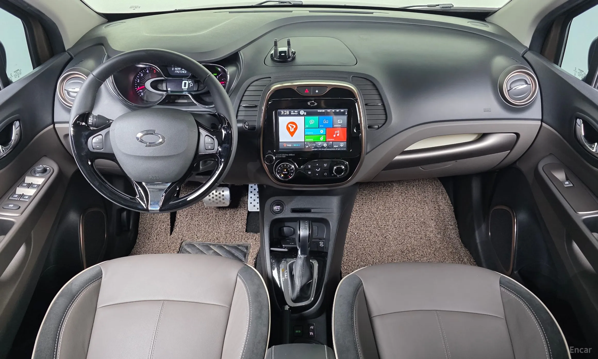 Renault Korea (Samsung) QM3 превью 7
