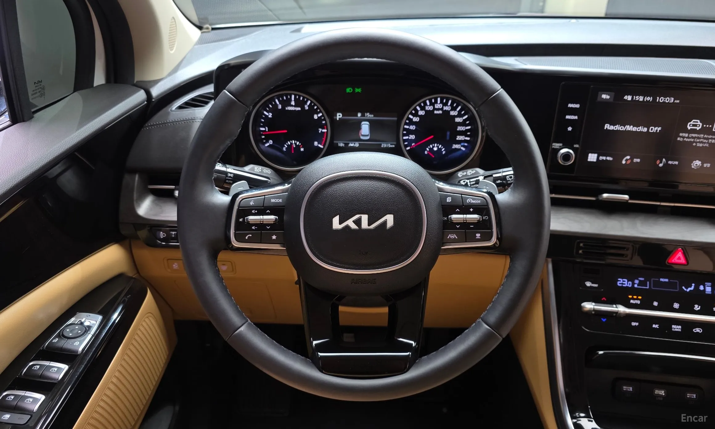 Kia Carnival Gen 4 превью 13