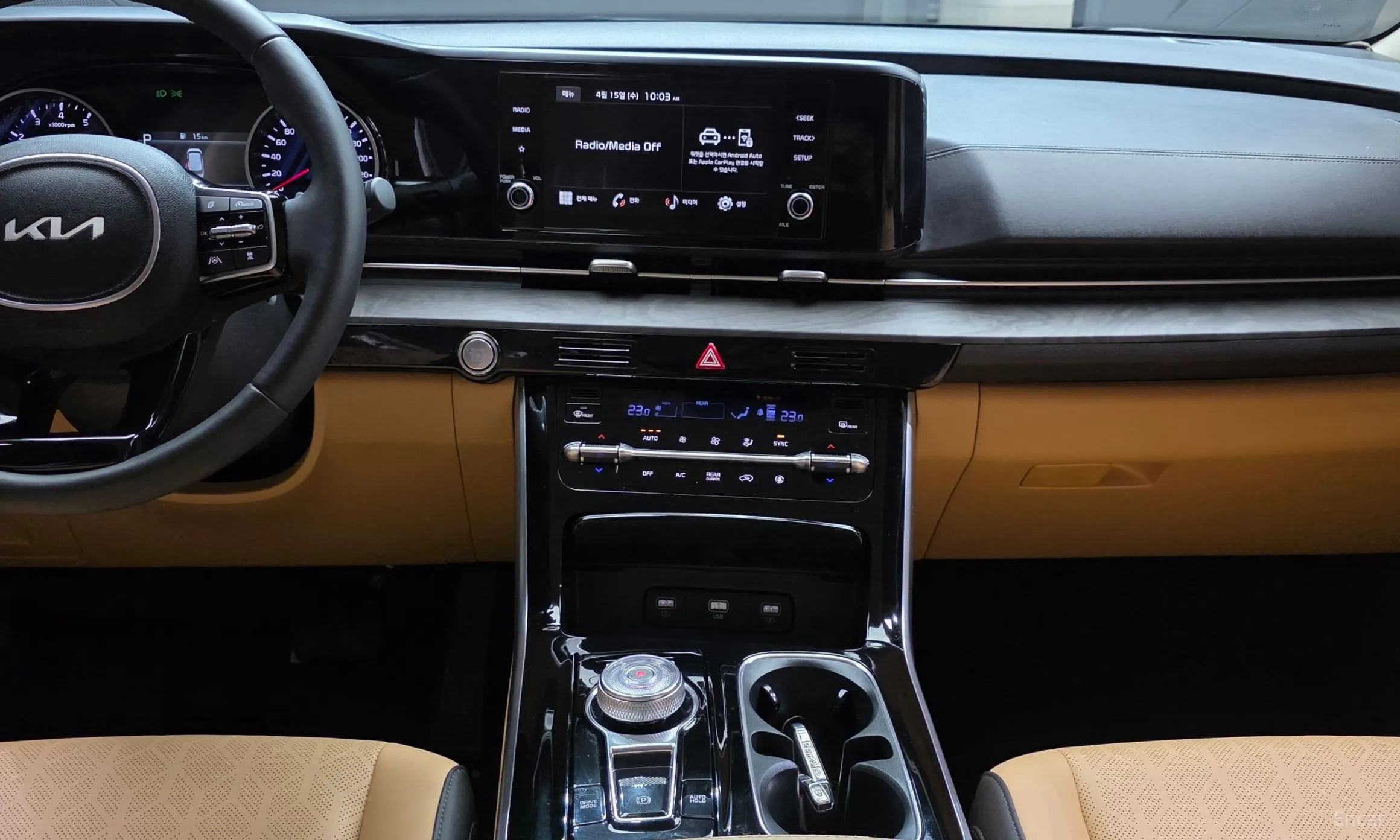 Kia Carnival Gen 4 превью 19