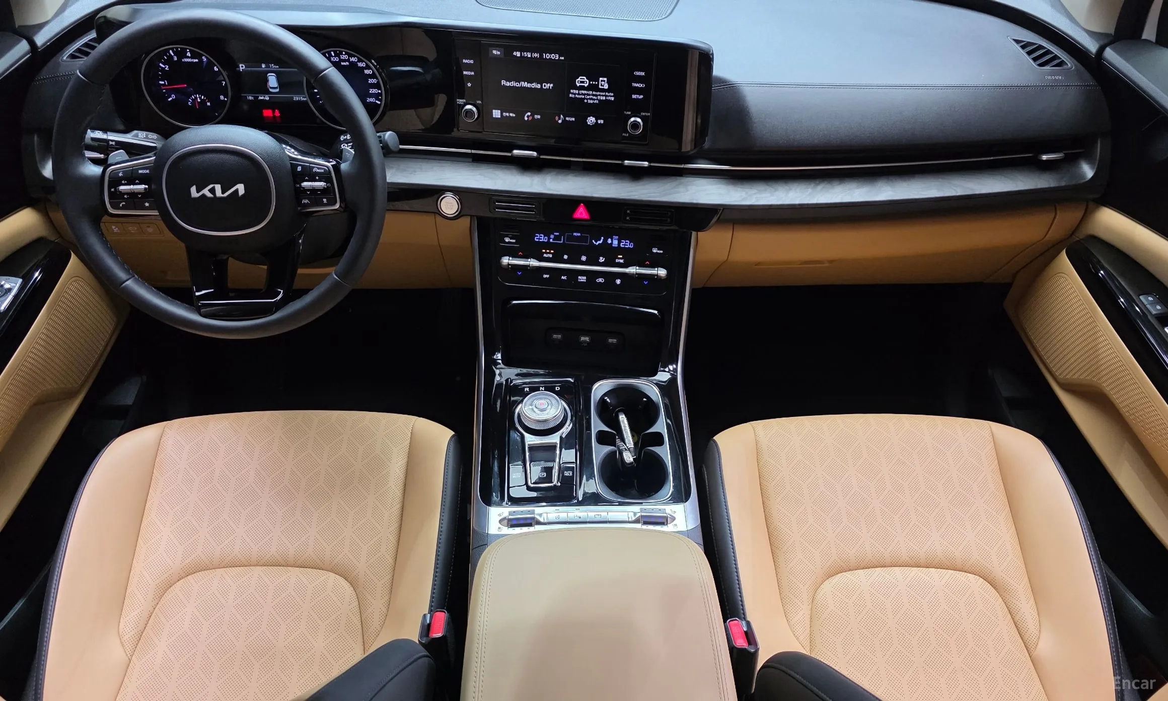 Kia Carnival Gen 4 превью 7