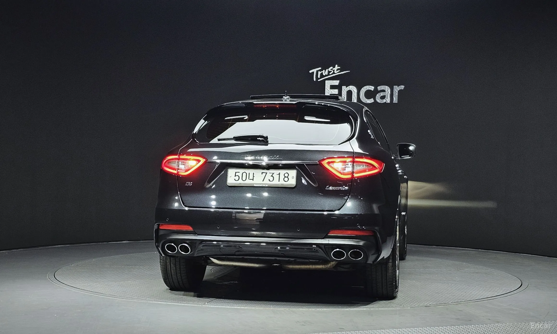 Maserati Levante превью 4