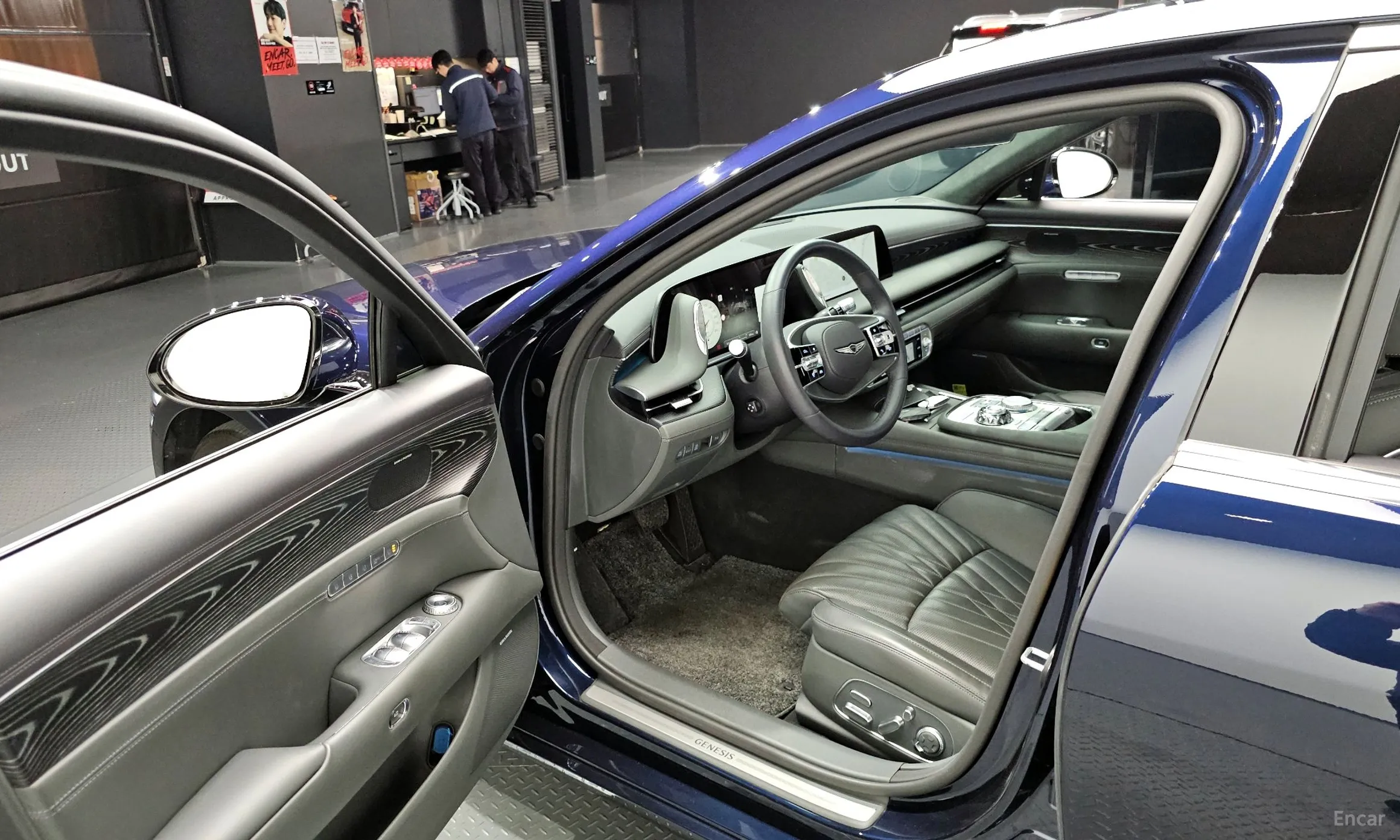 Genesis G90 (RS4) превью 10
