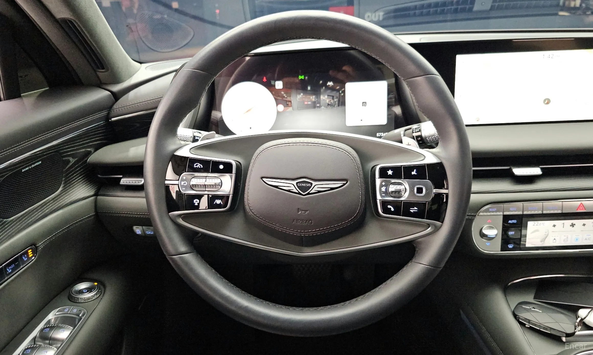 Genesis G90 (RS4) превью 13