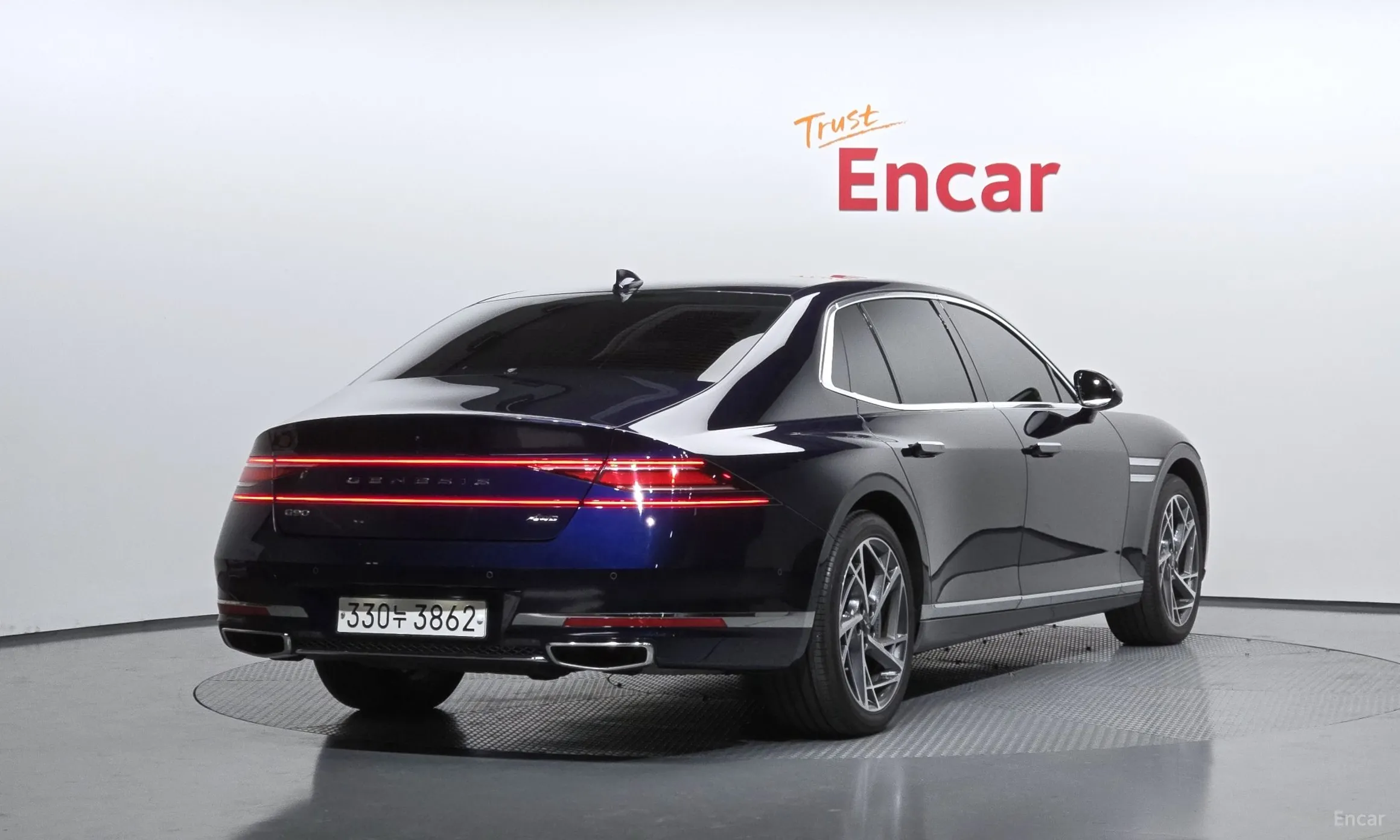 Genesis G90 (RS4) превью 2