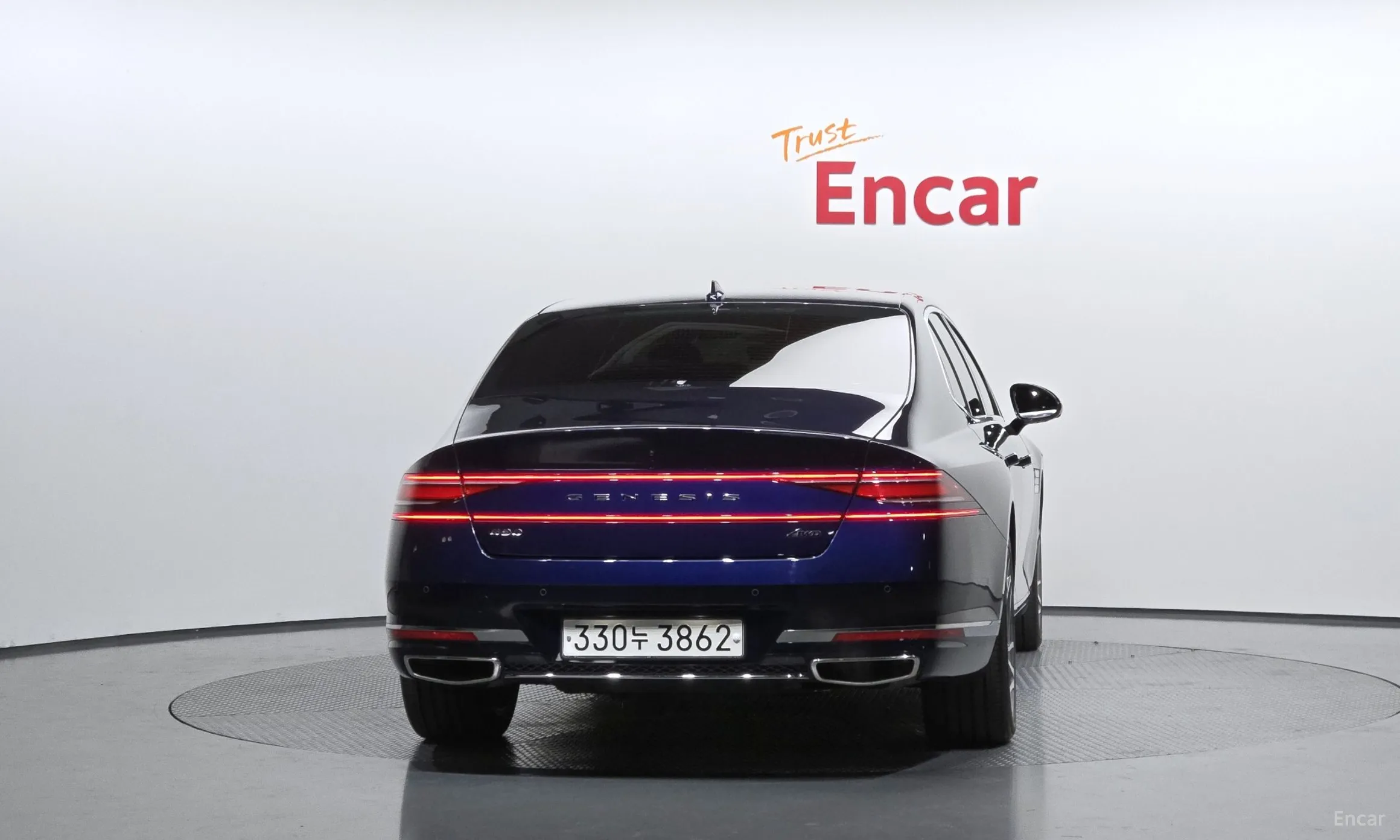 Genesis G90 (RS4) превью 4