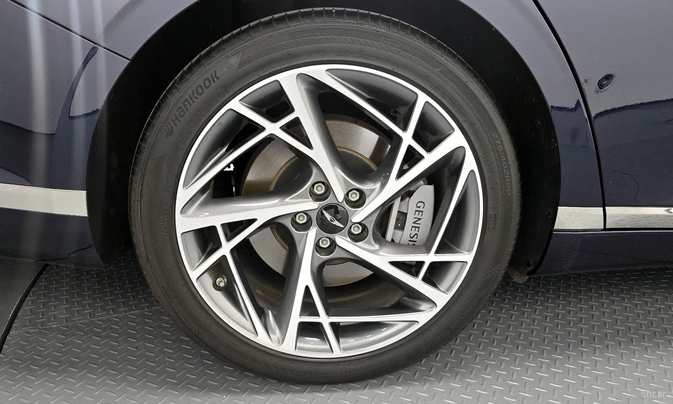 Genesis G90 (RS4) превью 5