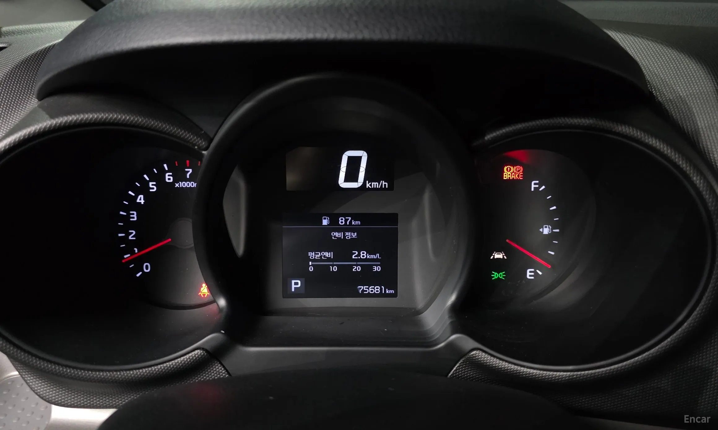 Kia Ray превью 8