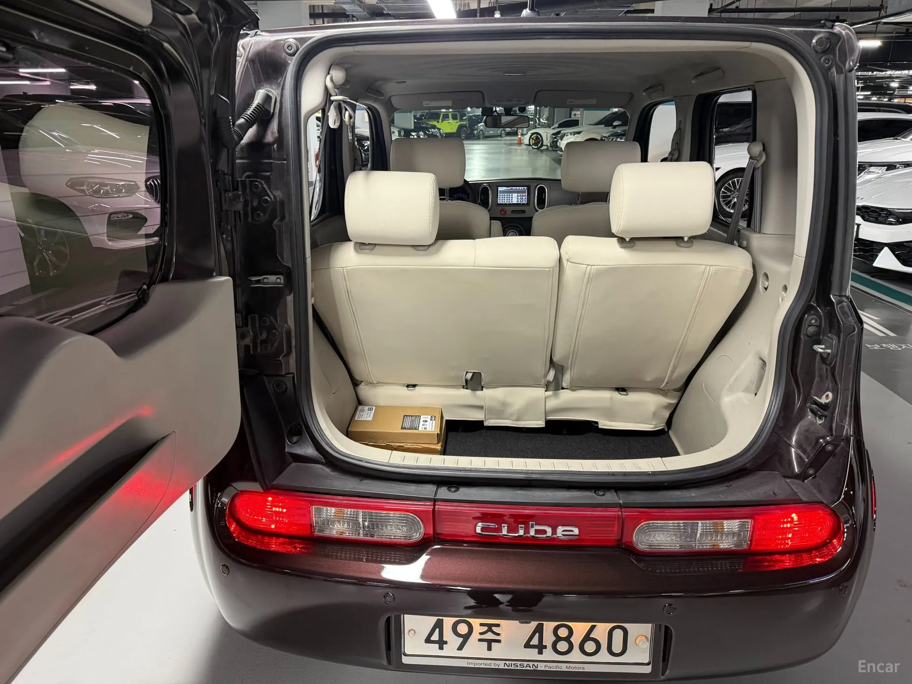 Nissan Cube превью 19