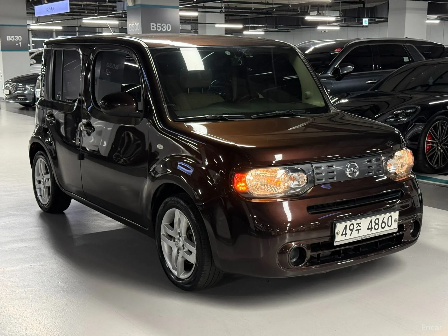 Nissan Cube превью 3