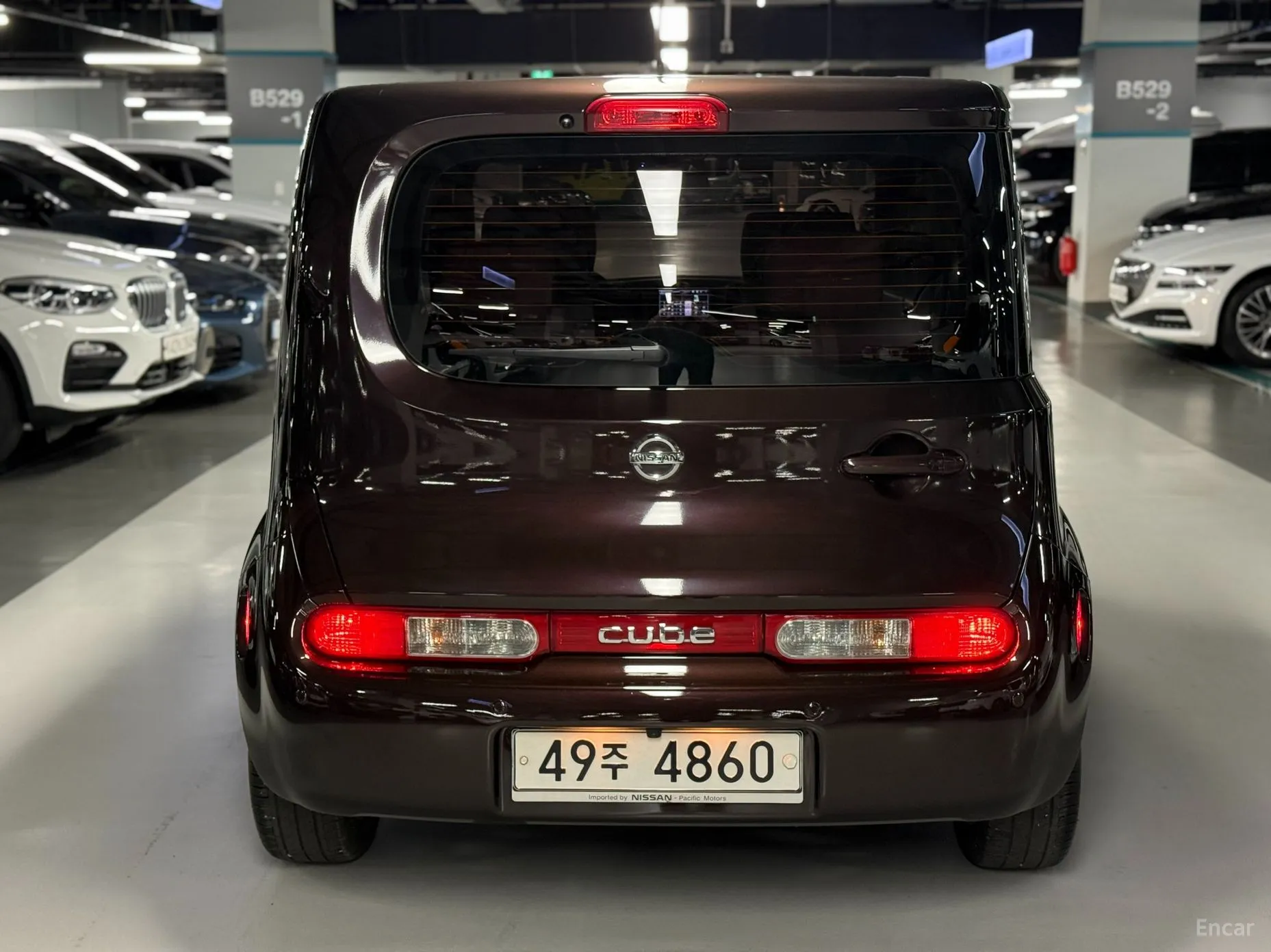 Nissan Cube превью 4