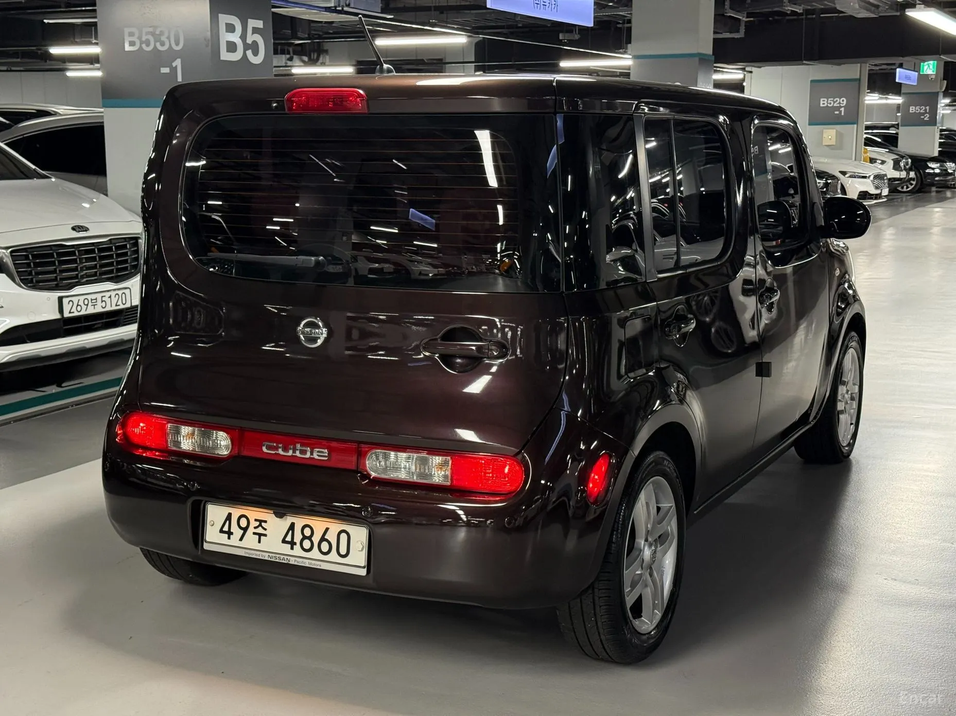 Nissan Cube превью 5