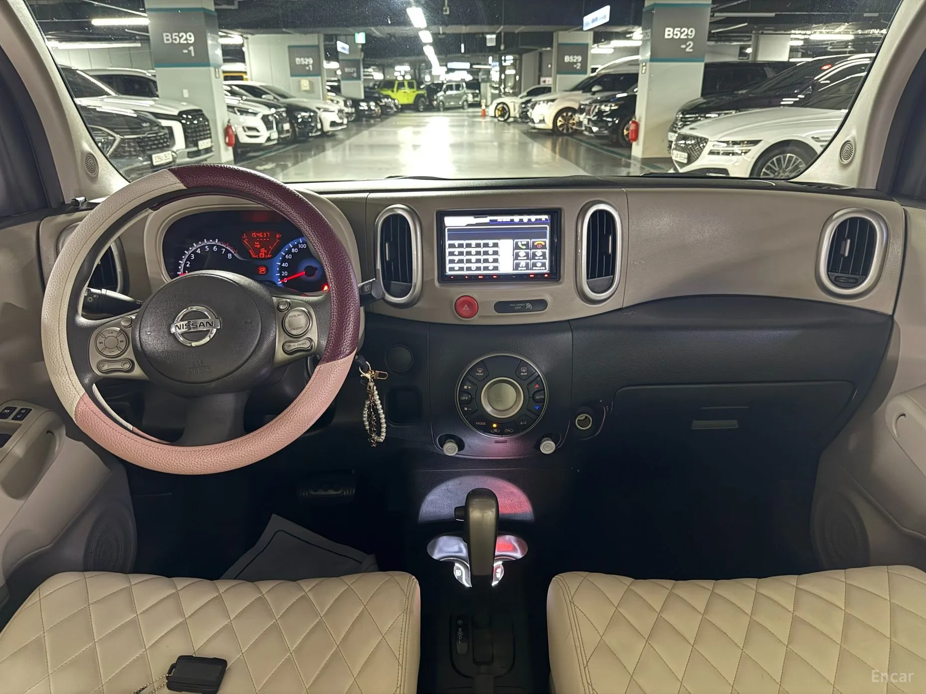 Nissan Cube превью 8