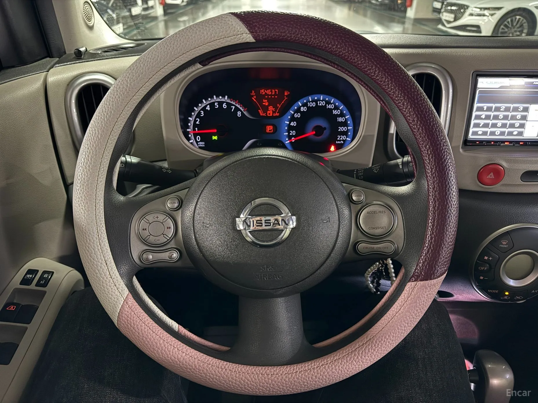 Nissan Cube превью 9